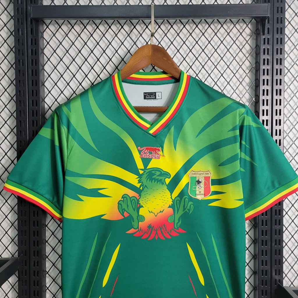 AlphaJersey-Mali 2024 Africa Cup Away Stadium Jersey - Fans Version
