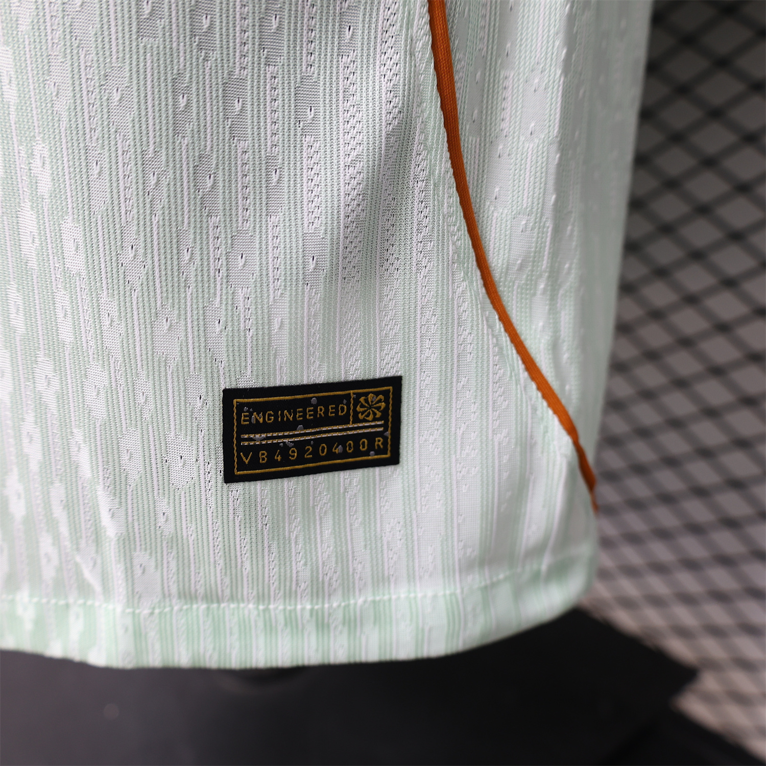 AlphaJersey-France 2026 Away Mint Green Long Sleeves Jersey - Player Version