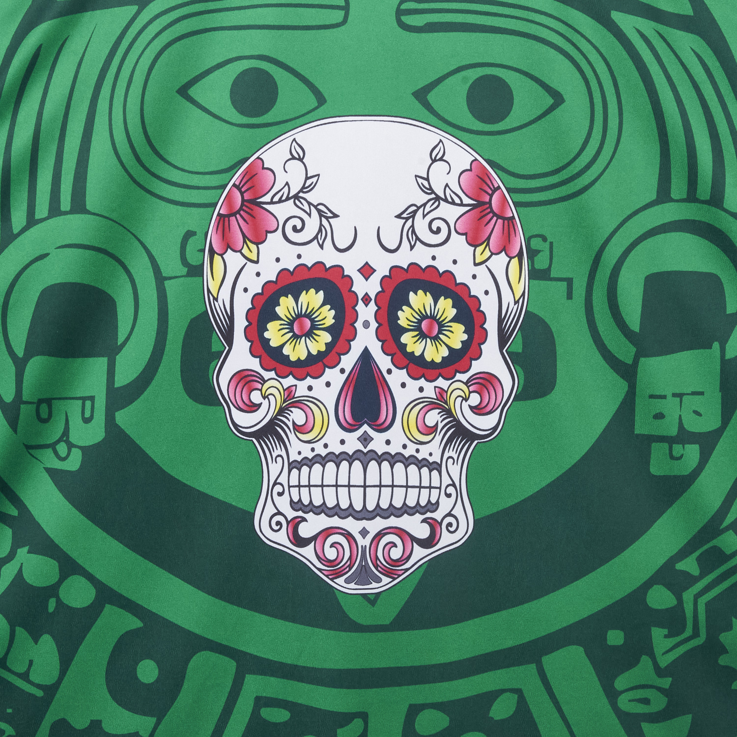 AlphaJersey-Retro Mexico 1998 Home Special Edition Jersey