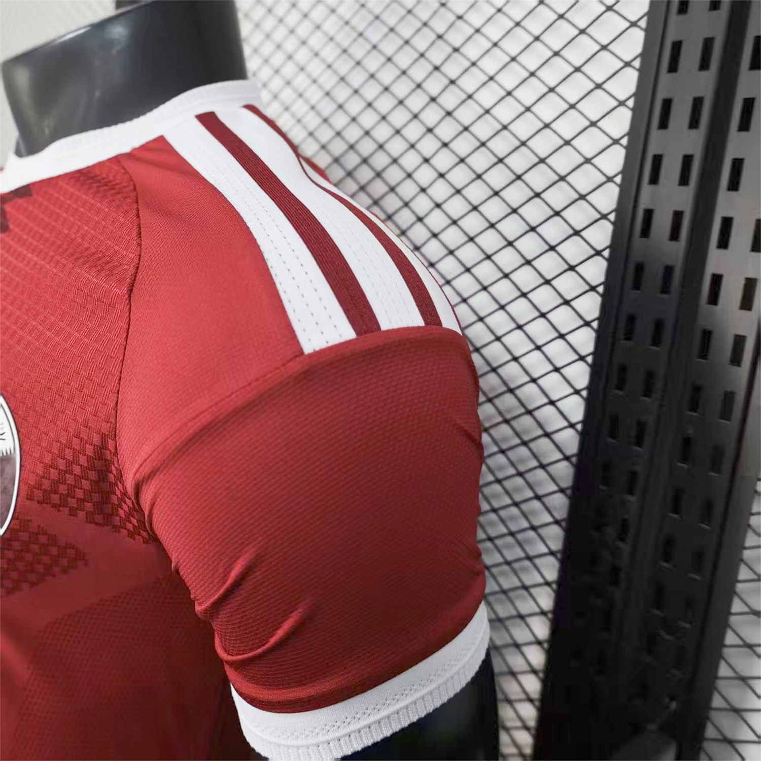 AlphaJersey-Qatar 2026 Home Jersey - Player Version