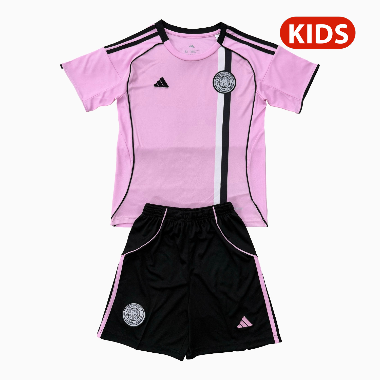 AJ-AlphaJersey-Leicester City 25-26 Third Kids Kit