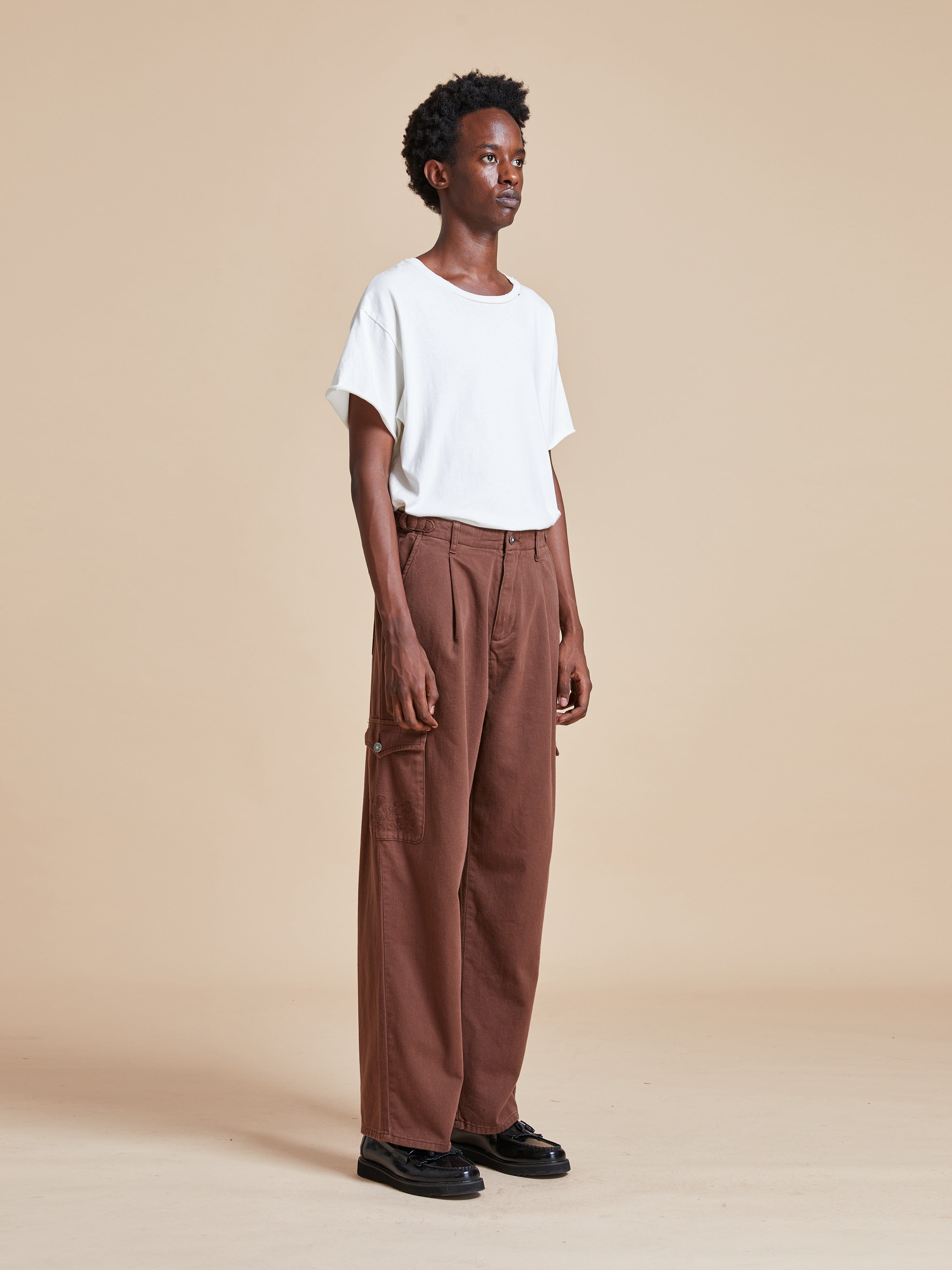 Dusky Western Cargo Jeans | Modern Menswear by yycbvcnbmmnbm