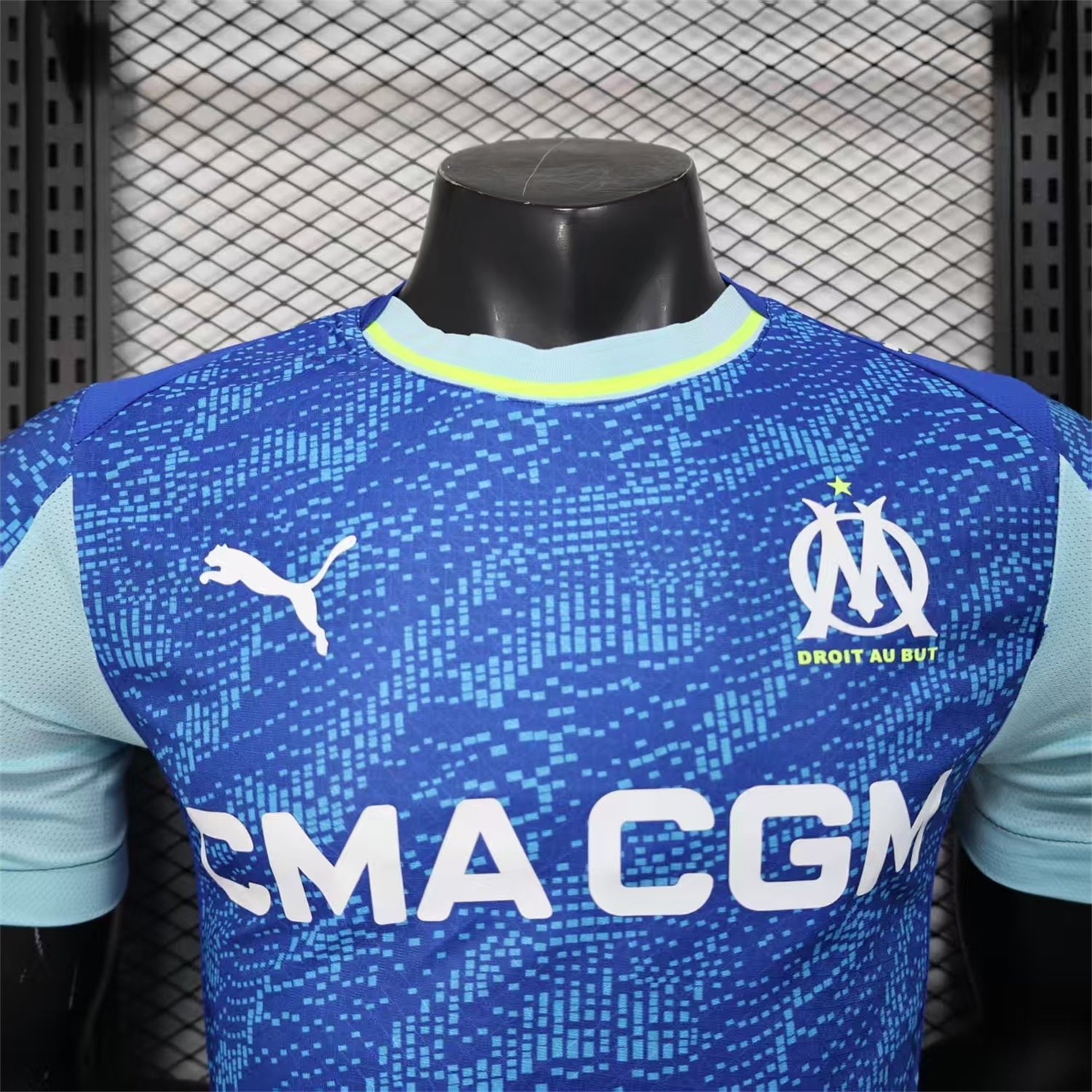 AlphaJersey-Marseille 25-26 Third Jersey - Player Version