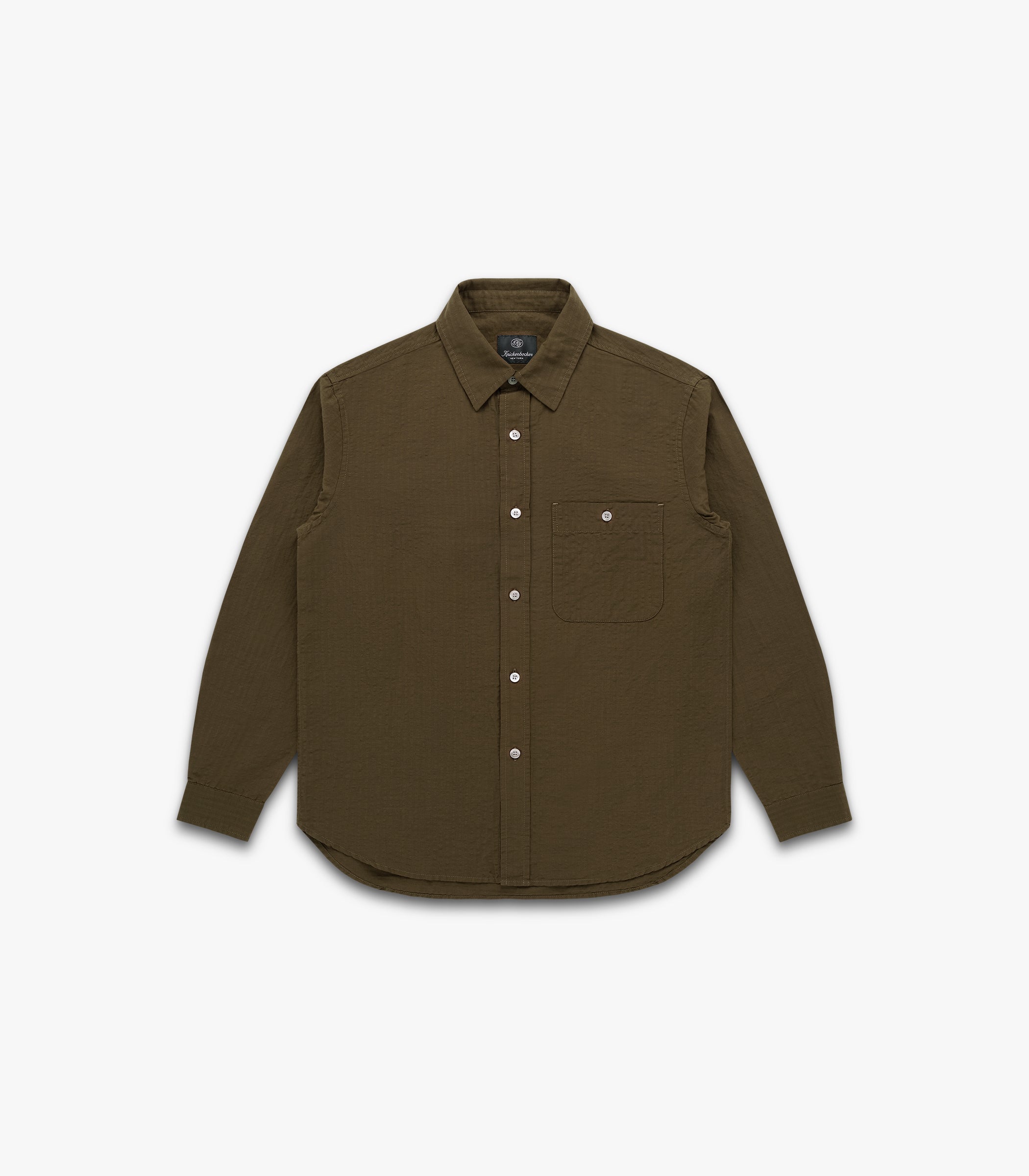 Jones Cotton & Linen Shirt | Modern Menswear by yycbvcnbmmnbm