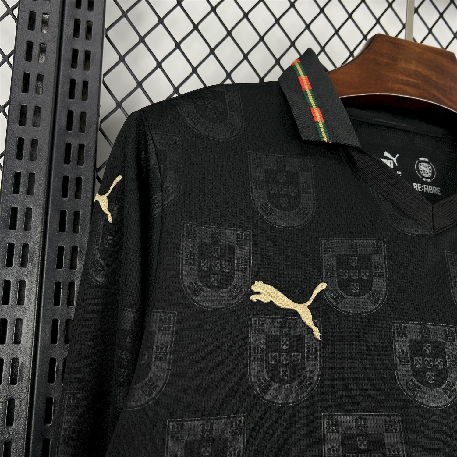 AlphaJersey-Portugal 2026 Away Long Sleeves Jersey - Fans Version
