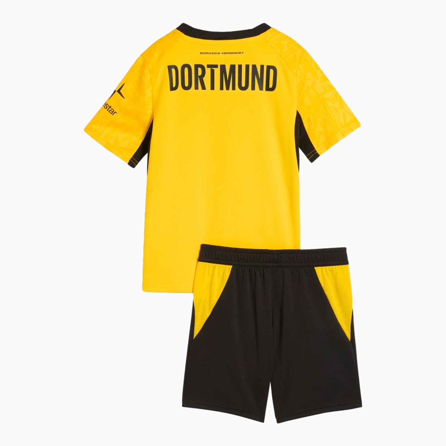 AJ-AlphaJersey-Dortmund 26-27 Home Kids Kit