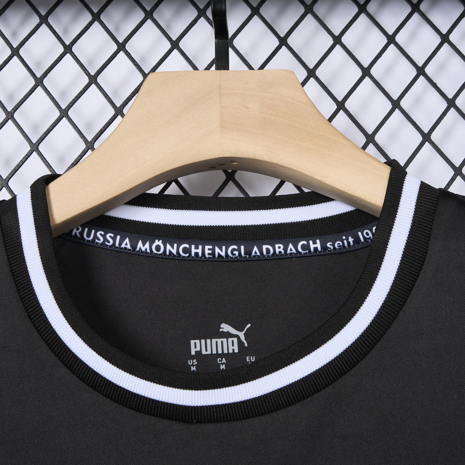 AlphaJersey-Retro Borussia Mönchengladbach 2020-21 120th Anniversary Jersey