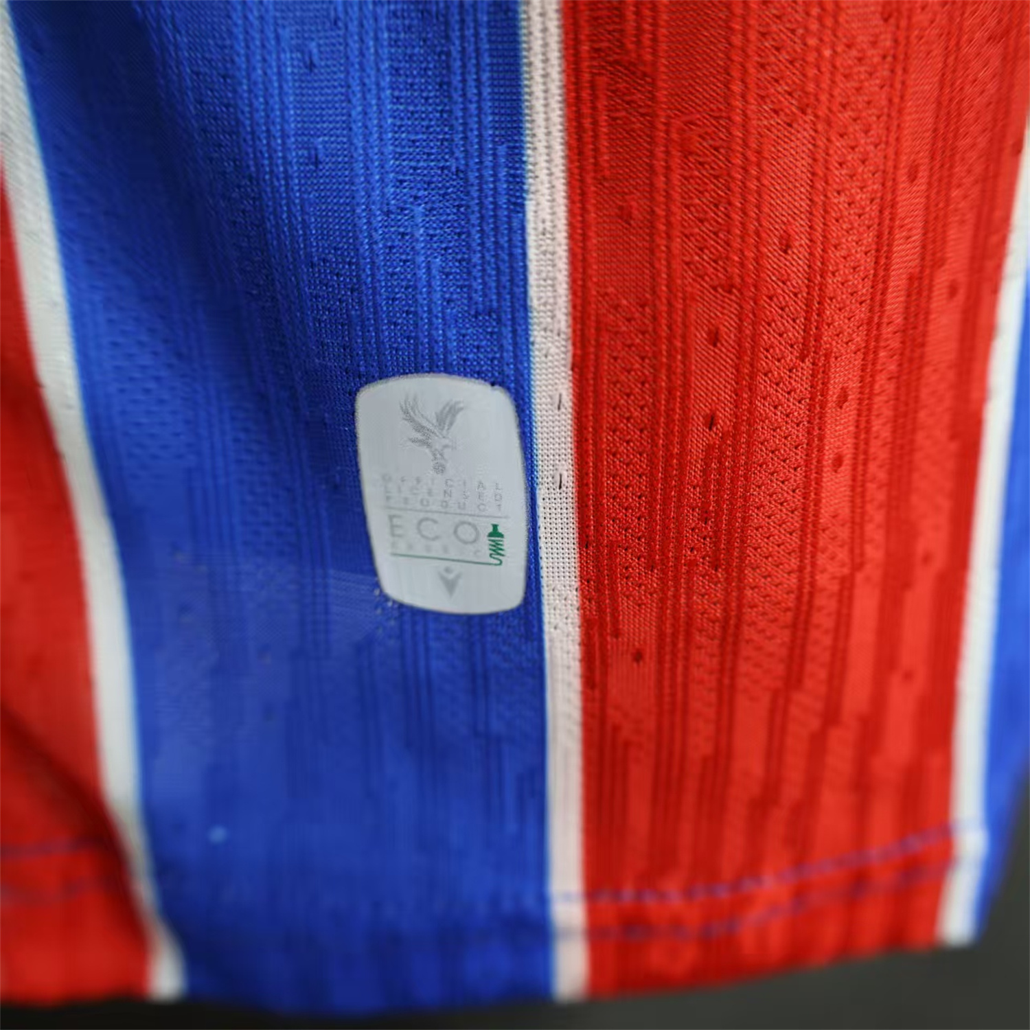 AlphaJersey-Crystal Palace 25-26 Home Jersey - Player Version