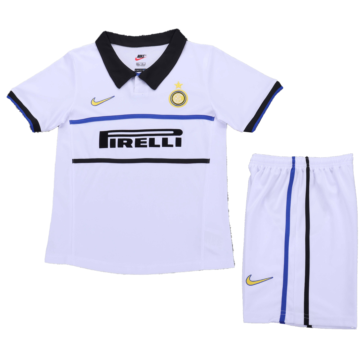 AlphaJersey-Retro Inter Milan 1998-99 Away Kids Kit