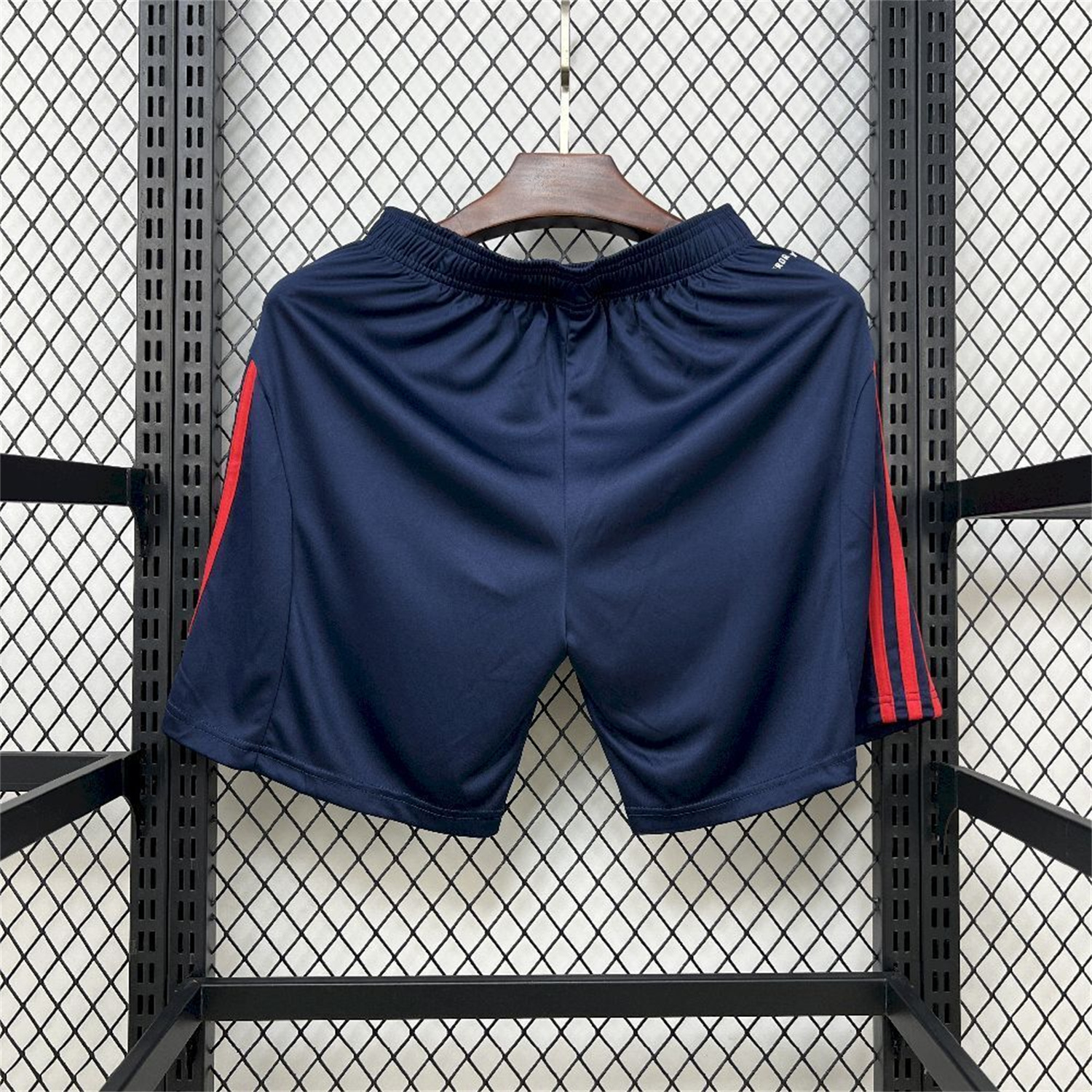 AlphaJersey-Arsenal 25-26 Away Blue Shorts - Fans Version