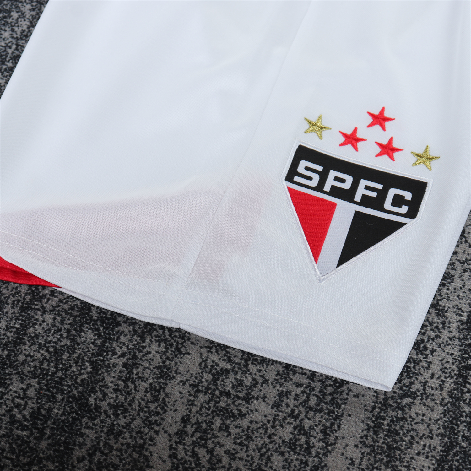 AlphaJersey-Retro Sao Paulo 2007-08 Home Kids Kit