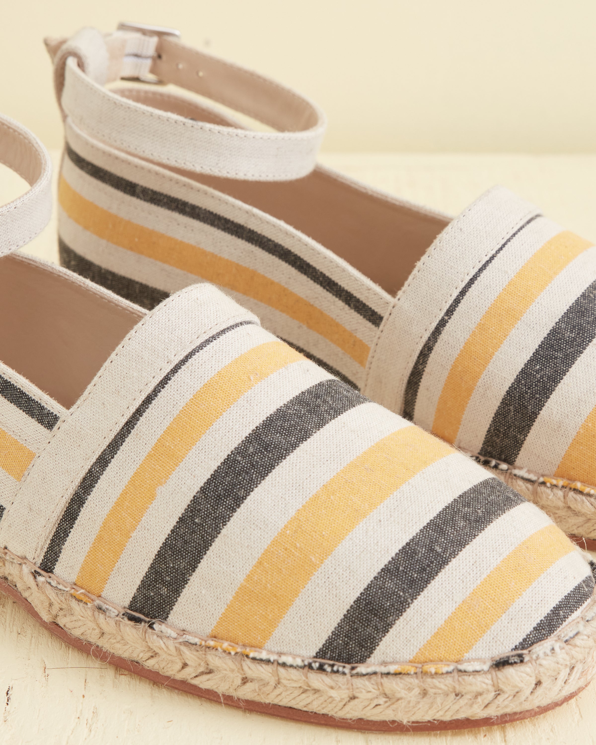 Namesake Stripe Slip-On Espadrilles | Modern Menswear by yycbvcnbmmnbm