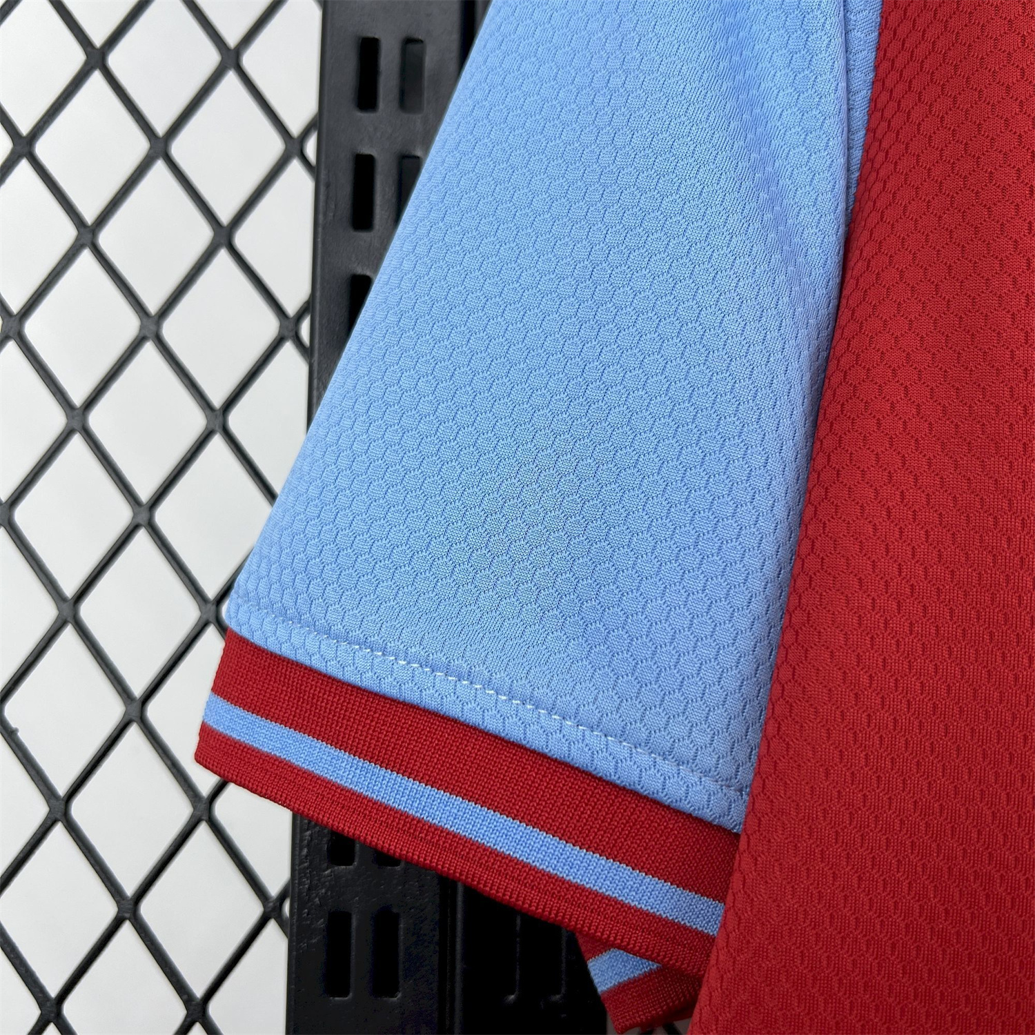 AlphaJersey-West Ham United 25-26 x Iron Maiden 50th Anniversary Jersey - Fans Version