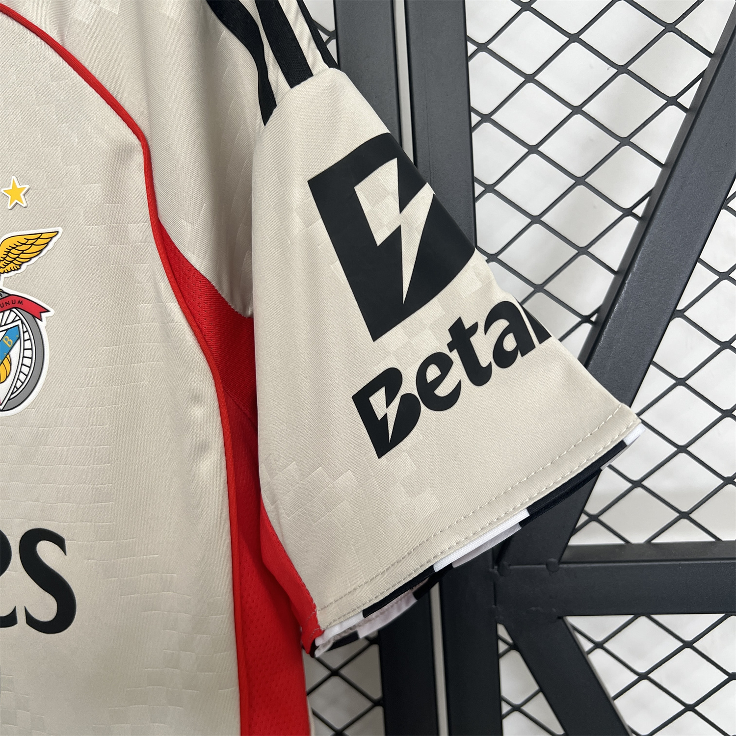 AlphaJersey-Benfica 25-26 Away Jersey - Fans Version