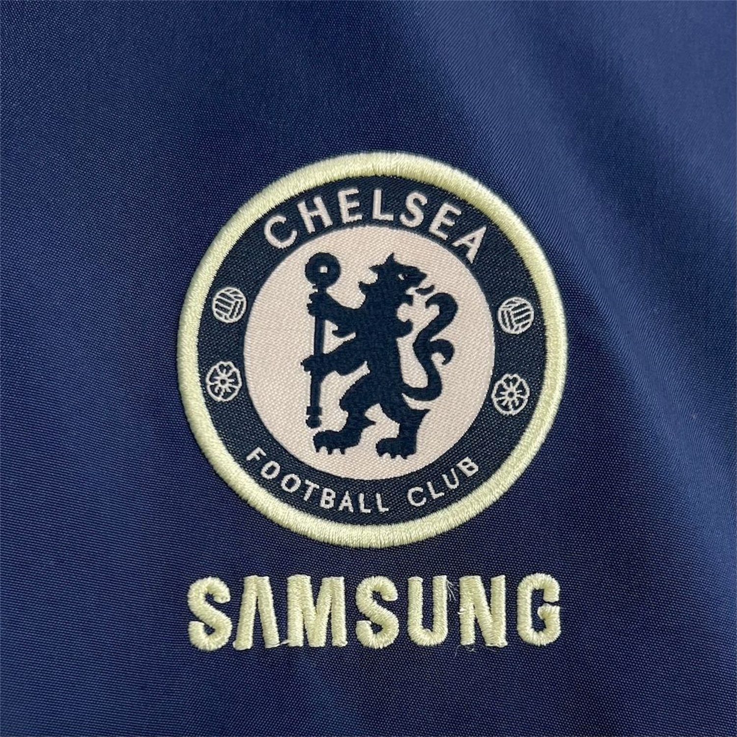 AlphaJersey-Retro C.H.E.L.S.E.A 2012-13 Player Windbreaker - Blue