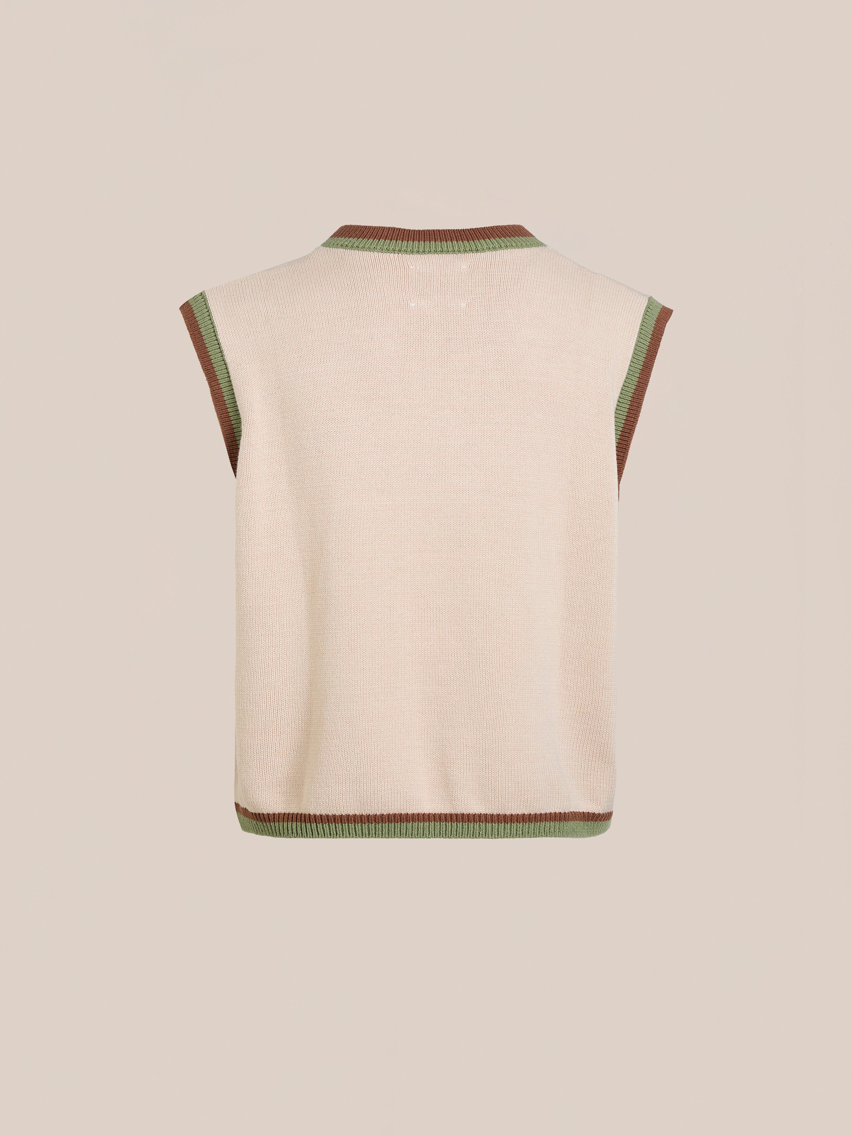 Argyle Knit Vest | Modern Menswear by yycbvcnbmmnbm