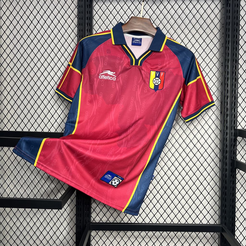 AlphaJersey-Retro Venezuela 2000 Home Stadium Jersey