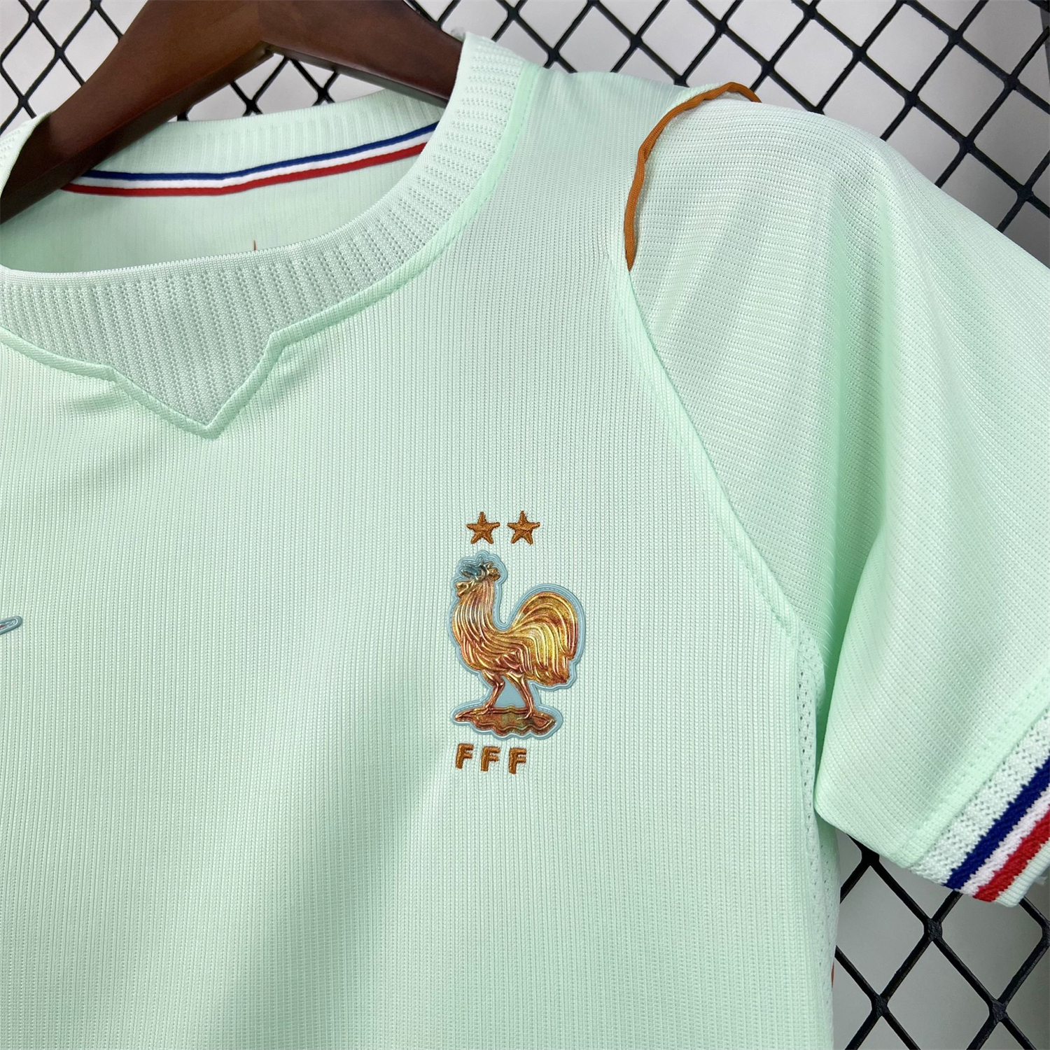 AlphaJersey-Women's France 2026 Away Jersey - Fans Version