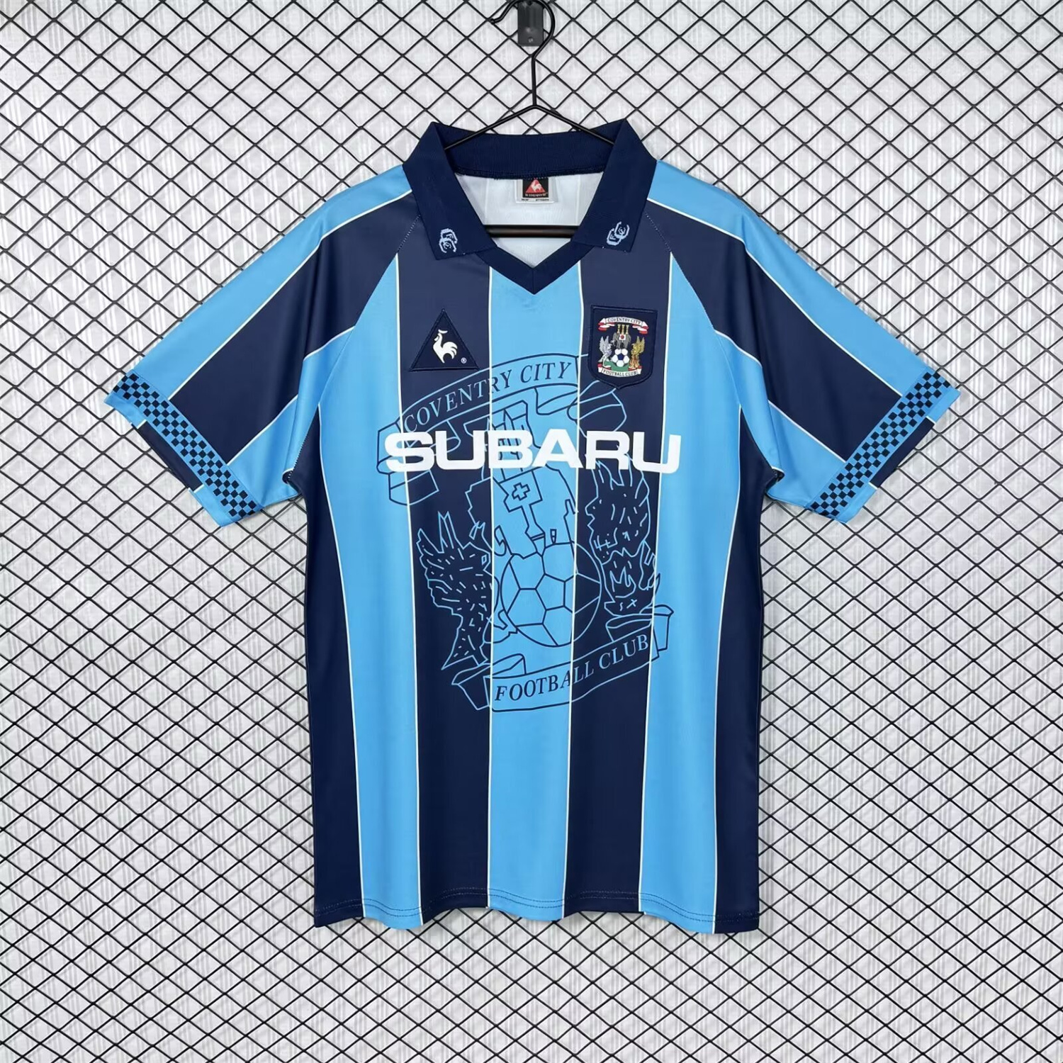 AlphaJersey-Retro Coventry City 1997-98 Home Jersey