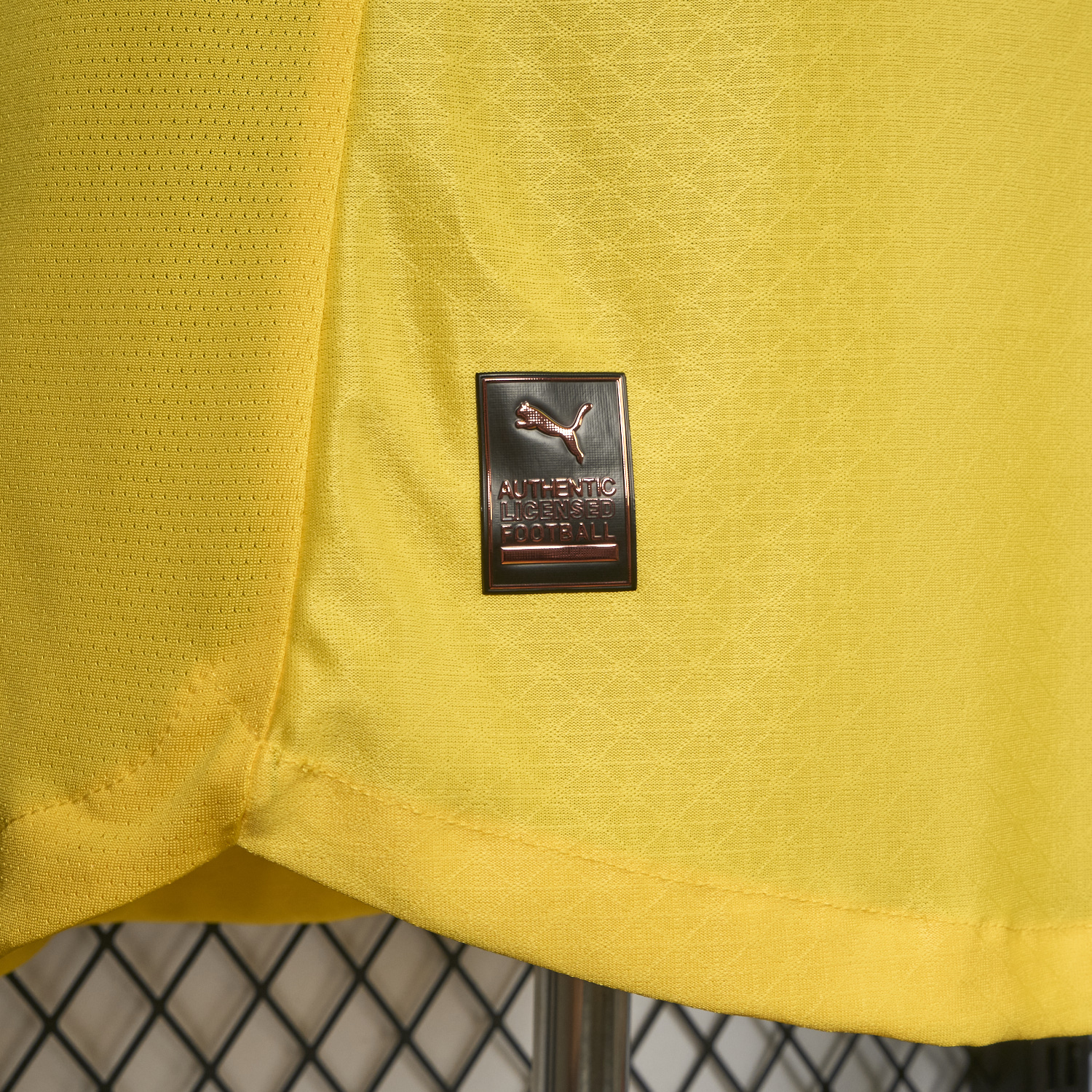 AlphaJersey-Dortmund 25-26 Home Jersey With Chest Sponsor - Player Version