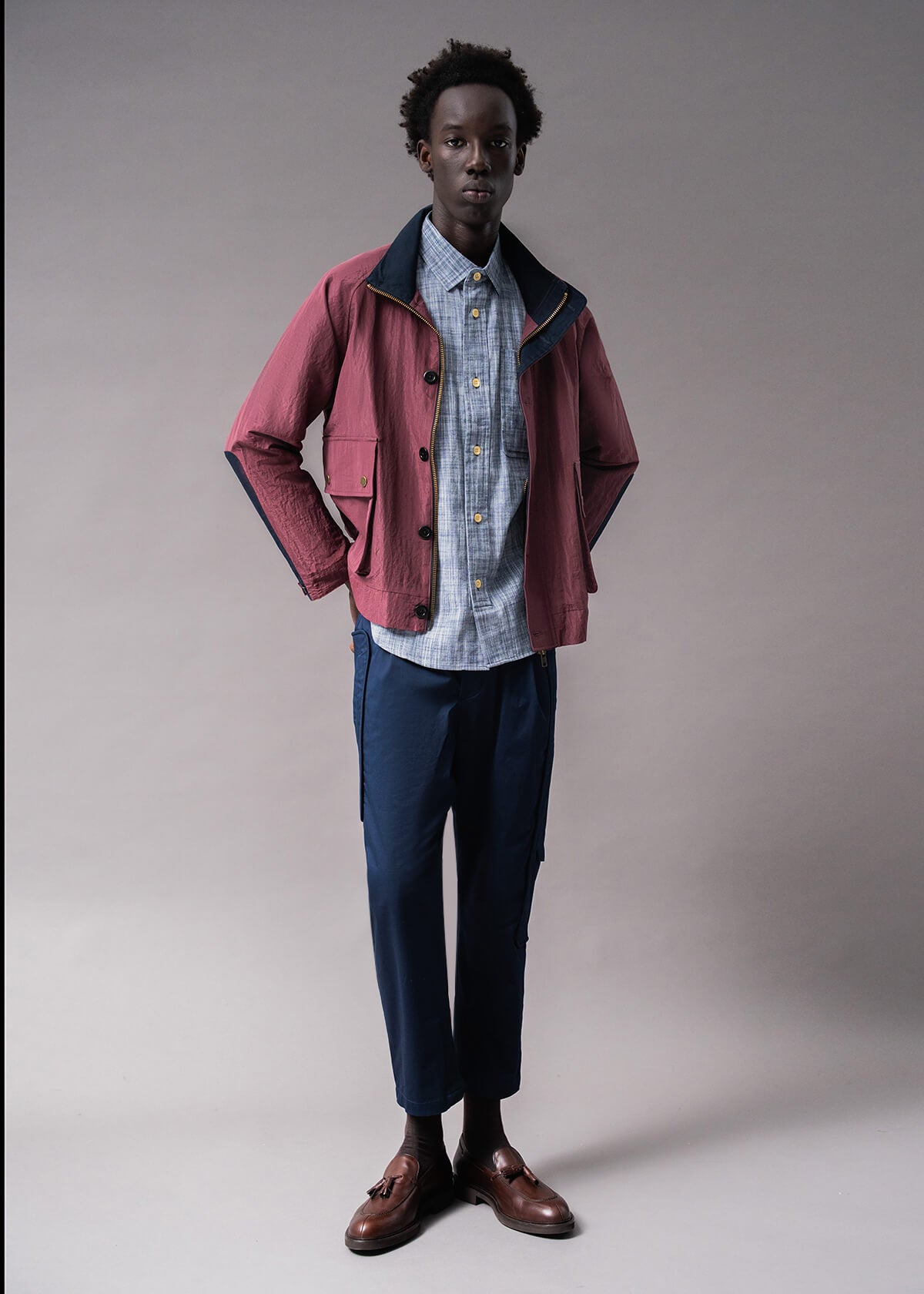 Feather Cross-X Midnight | Modern Menswear by yycbvcnbmmnbm