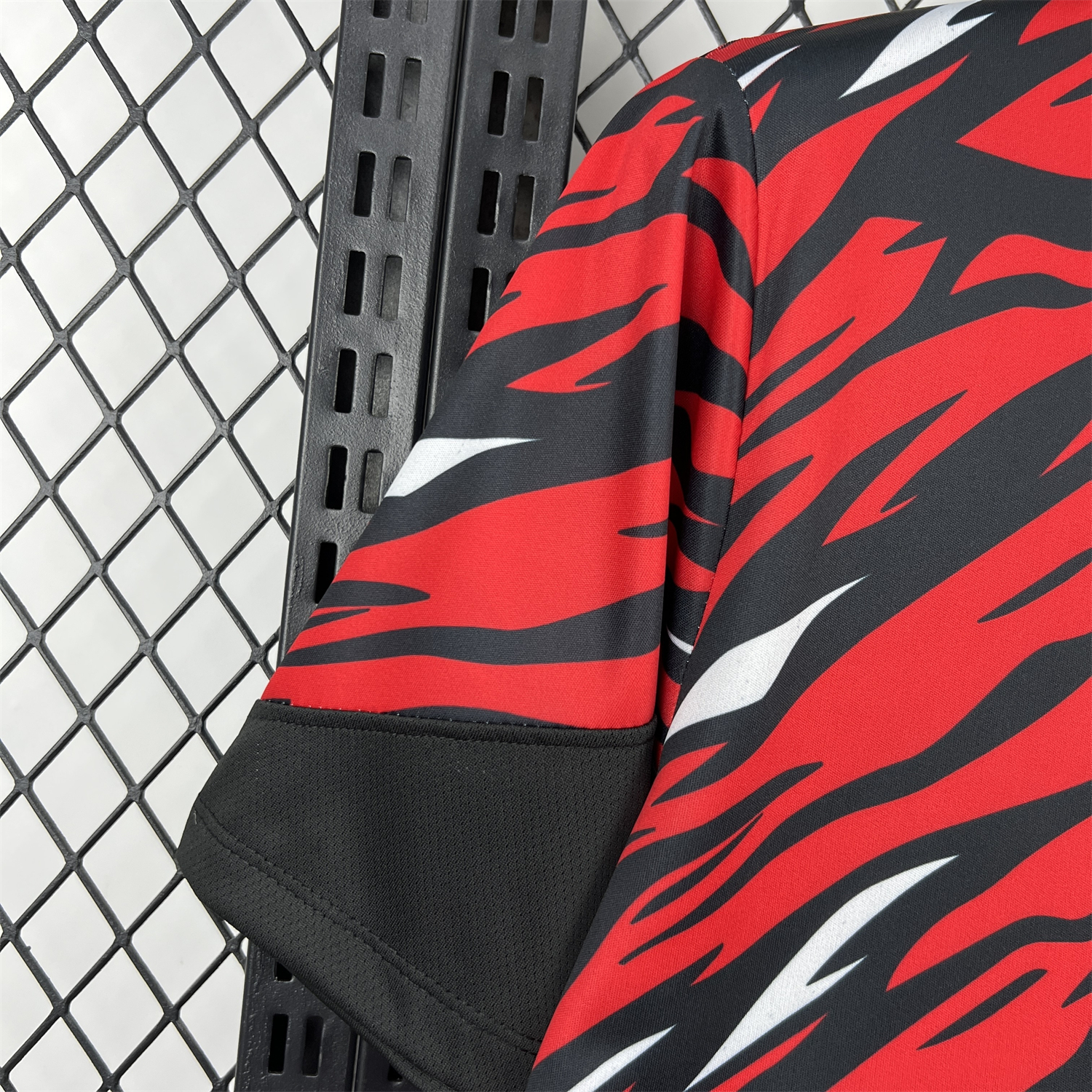 AlphaJersey-Sao Paulo 26-27 Red Pre-Match Jersey - Fans Version