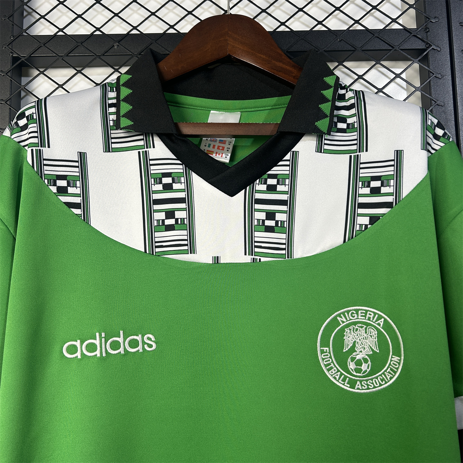 AlphaJersey-Retro Nigeria 1994 Home Jersey