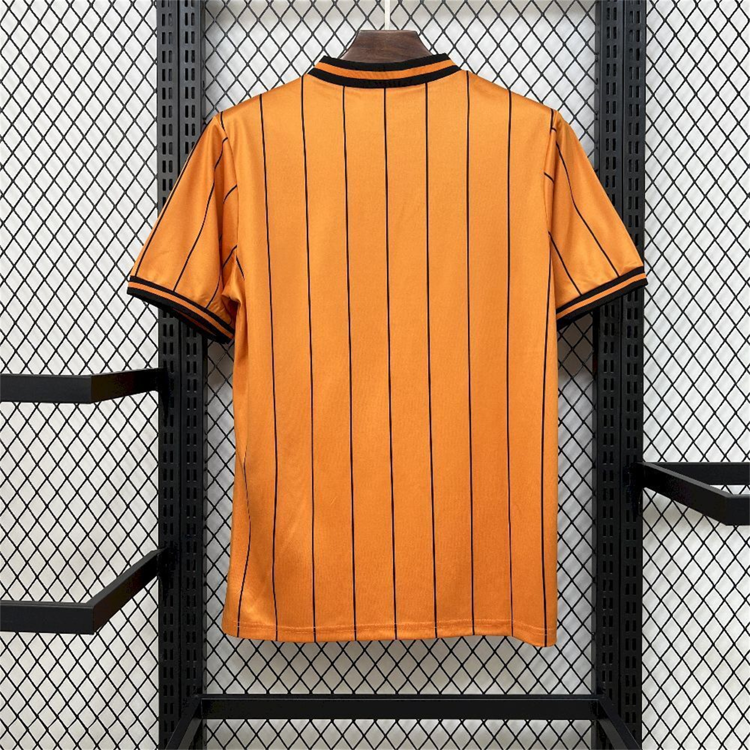 AlphaJersey-Retro Wolverhampton Wanderers Wolves 1985-86 Home Jersey