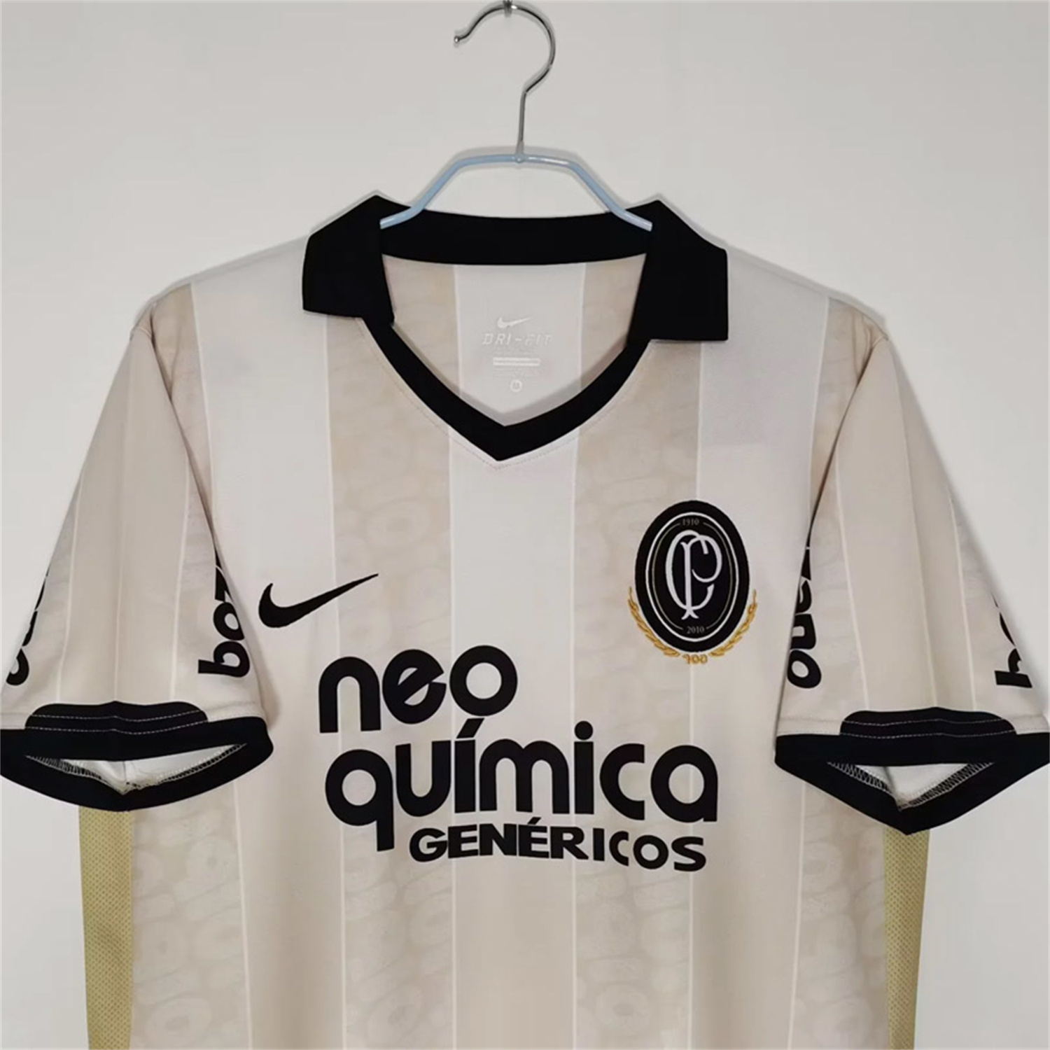 AlphaJersey-Retro Corinthians 2010 100th Anniversary Jersey