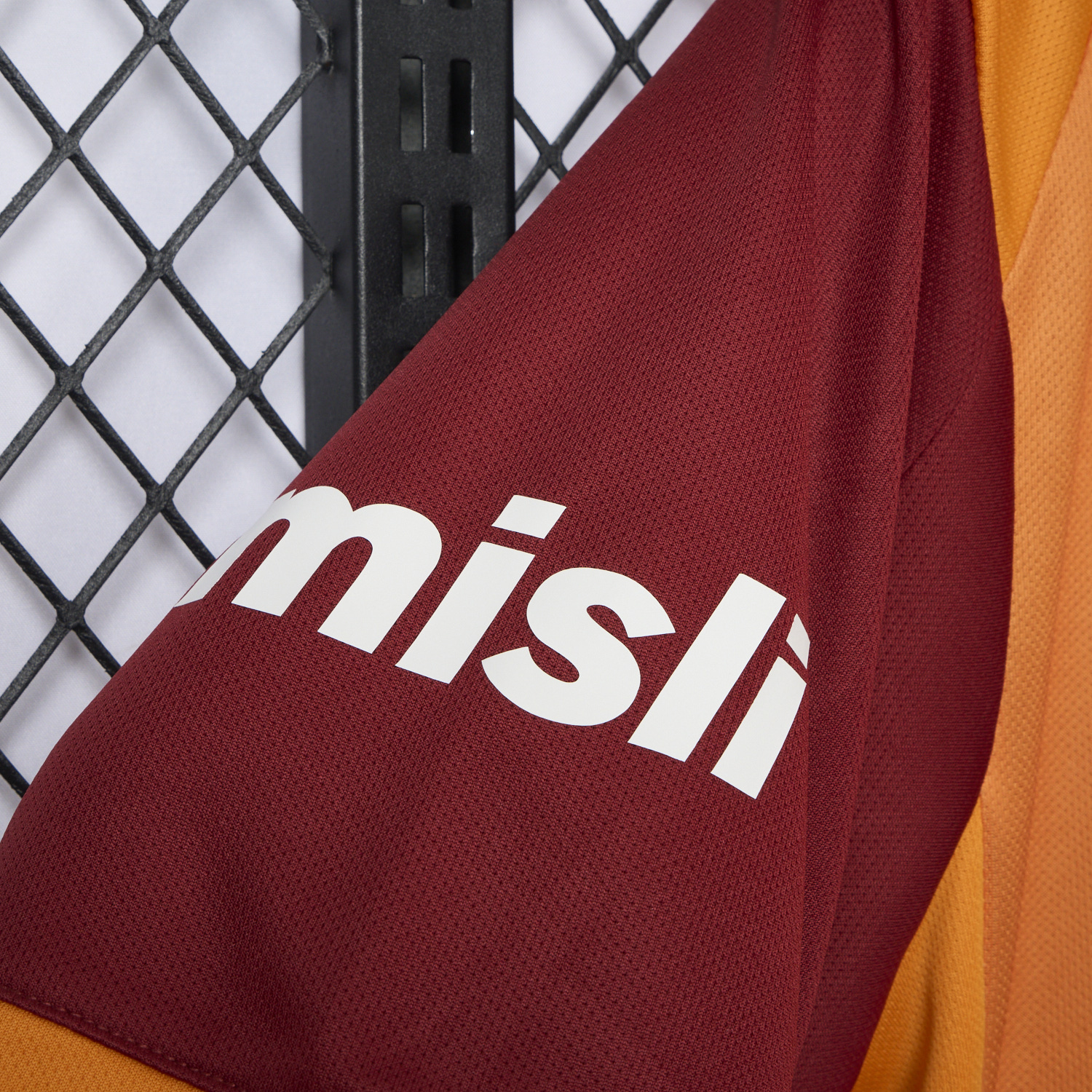 AlphaJersey-Galatasaray 25-26 Home Jersey with Five Stars - Fans Version