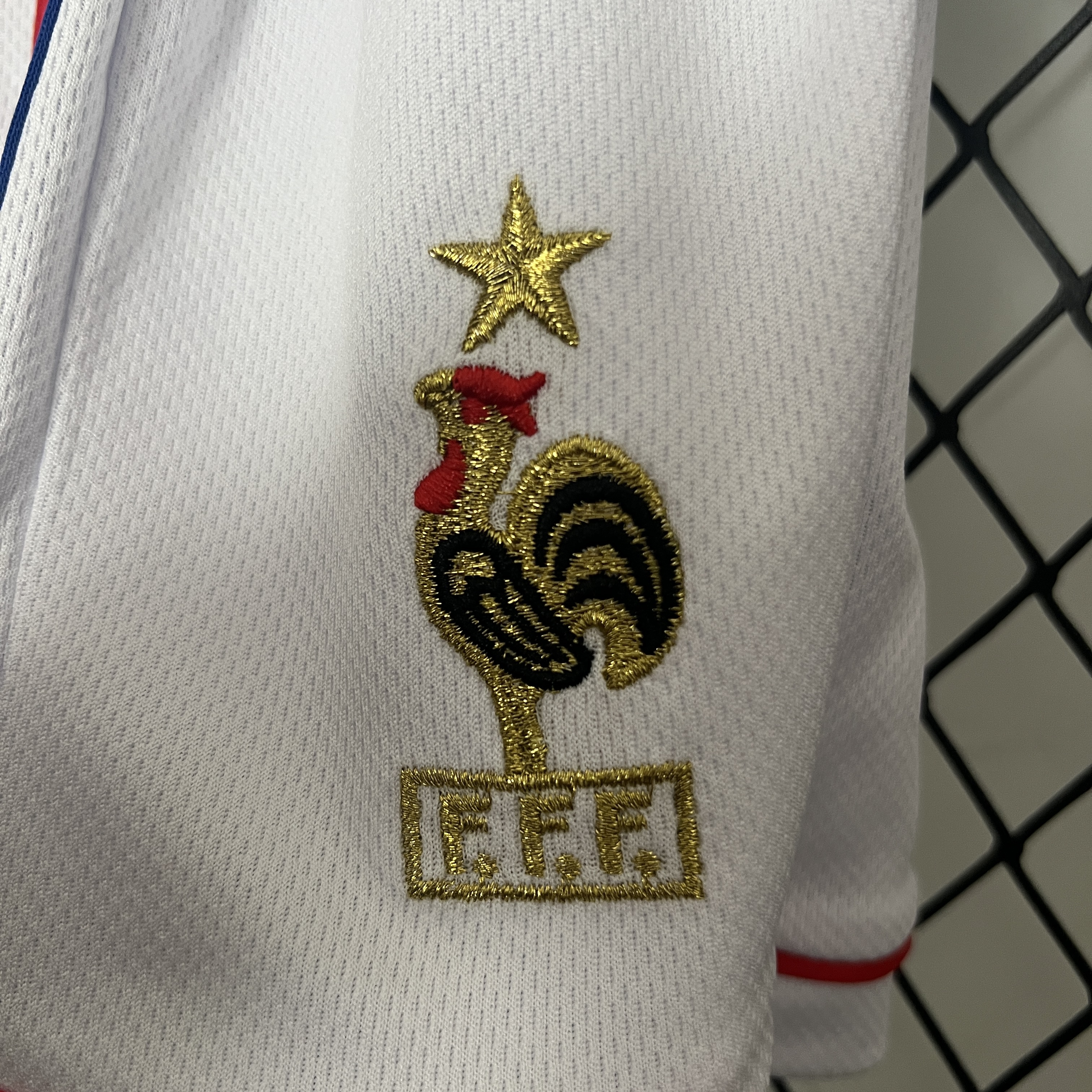 AlphaJersey-Retro France 1998 Home Stadium Kids Kit