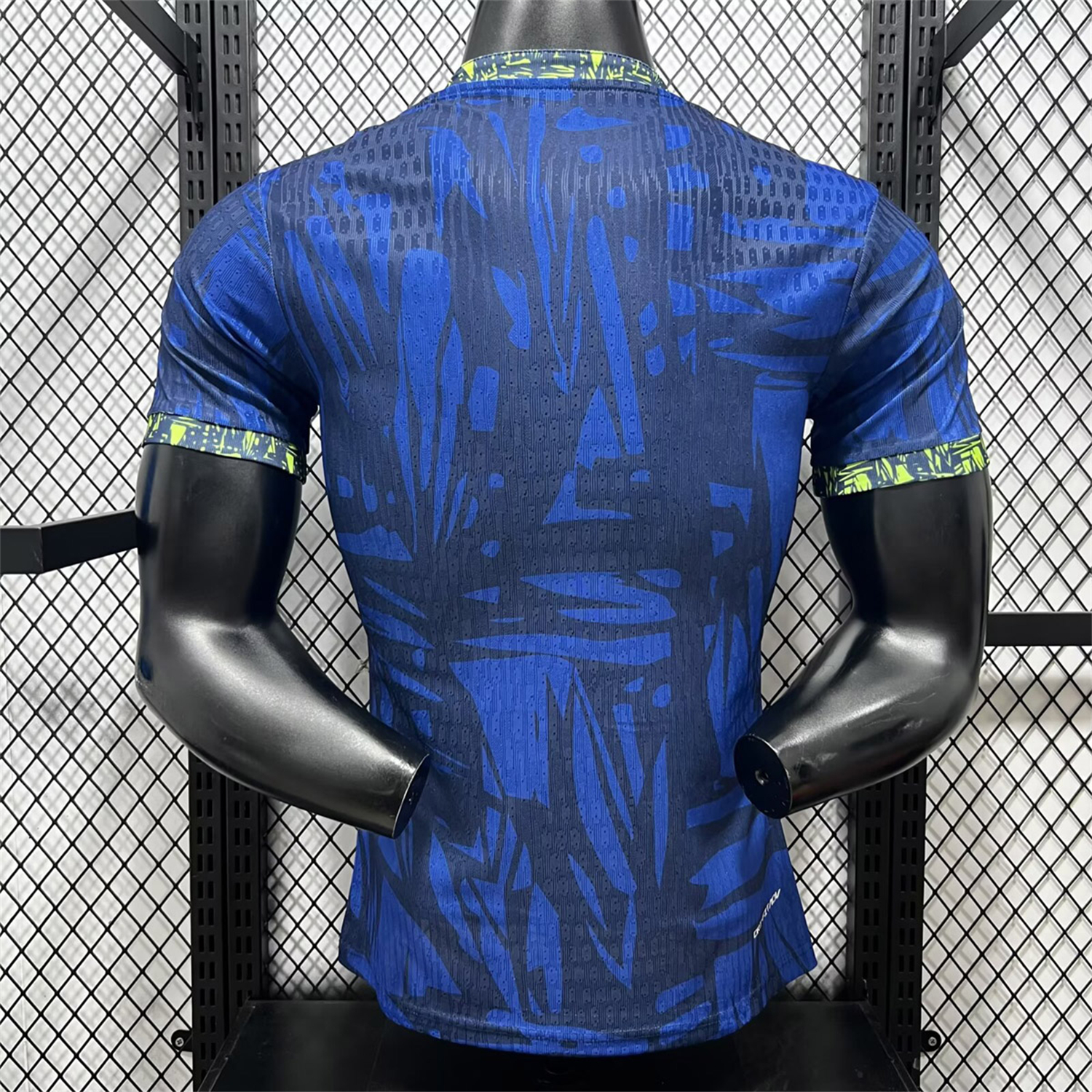 AlphaJersey-Brazil 2026 Blue Colors Special Jersey - Player Version