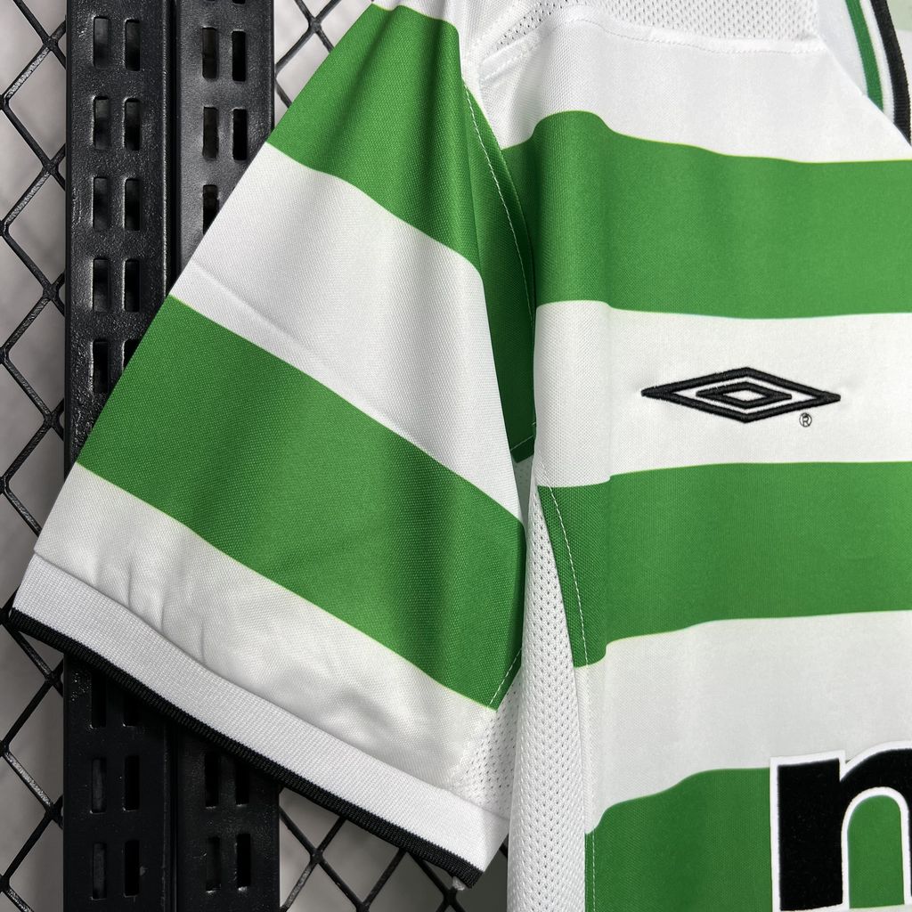AlphaJersey-Retro Celtic 2001-03 Home Stadium Jersey