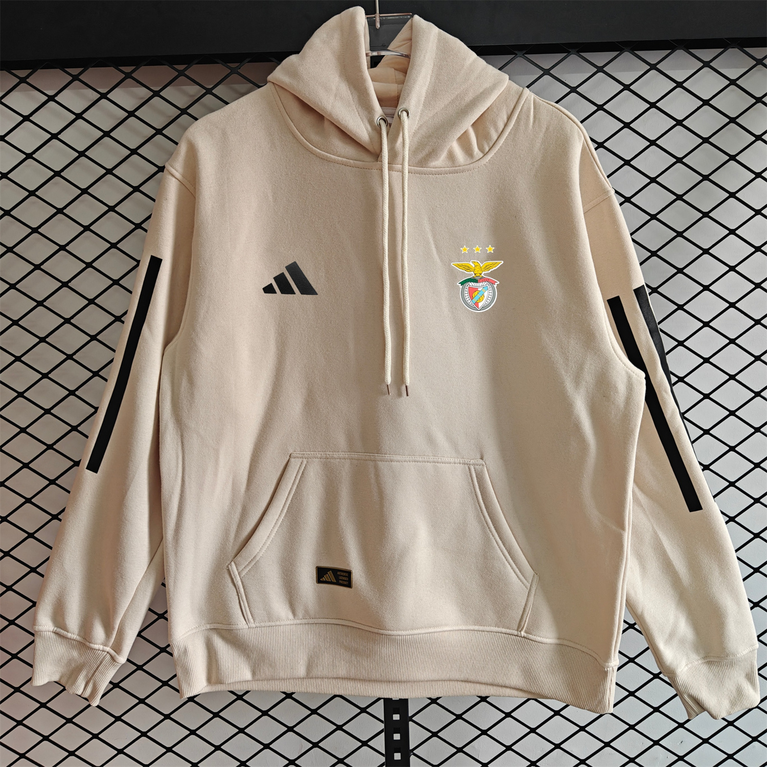 AlphaJersey-Benfica 25-26 Home Unisex Pullover Hoodie