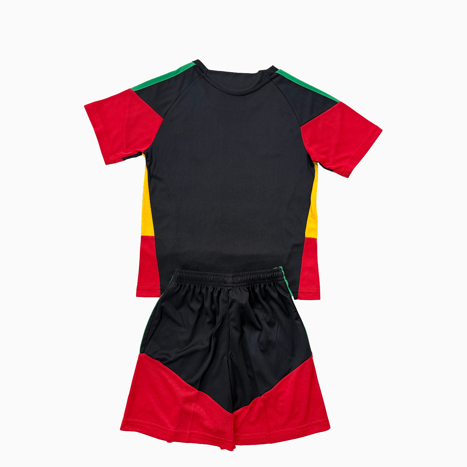AlphaJersey-Jamaica 2026 Black Training Men's Adult Jersey Set - Fans Version