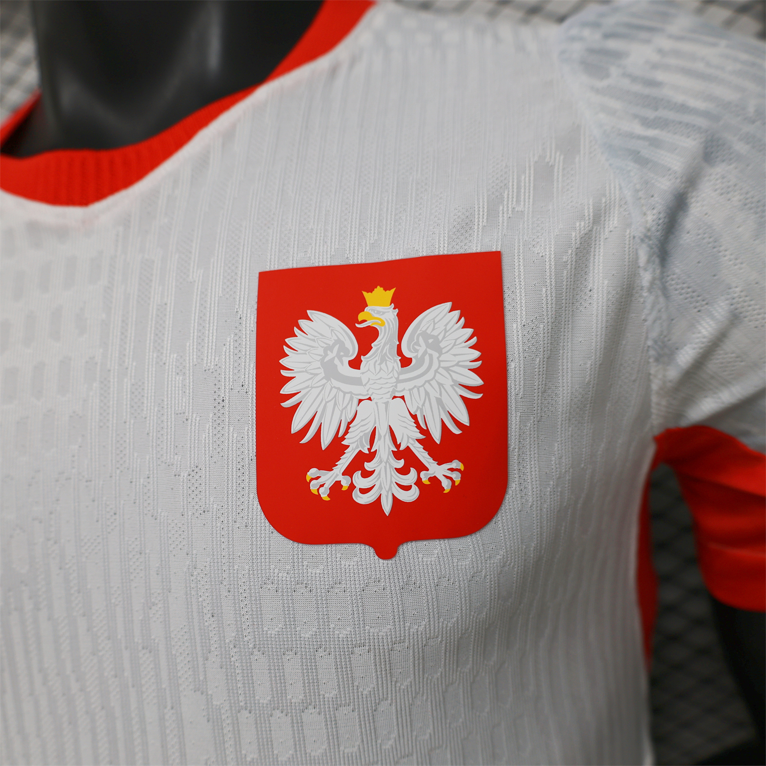 AlphaJersey-Poland 2026 Home Jersey - Player Version