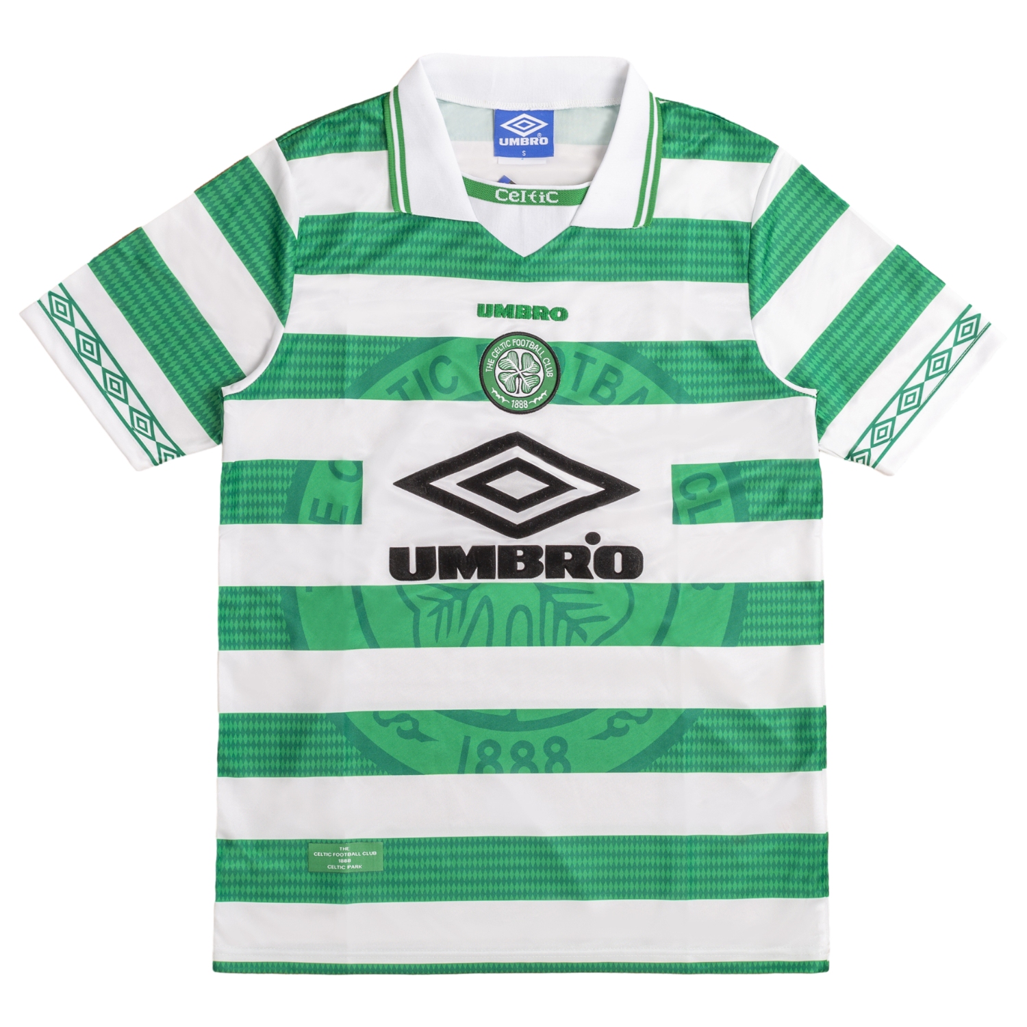 AlphaJersey-Retro Celtic 1997-99 Home Jersey