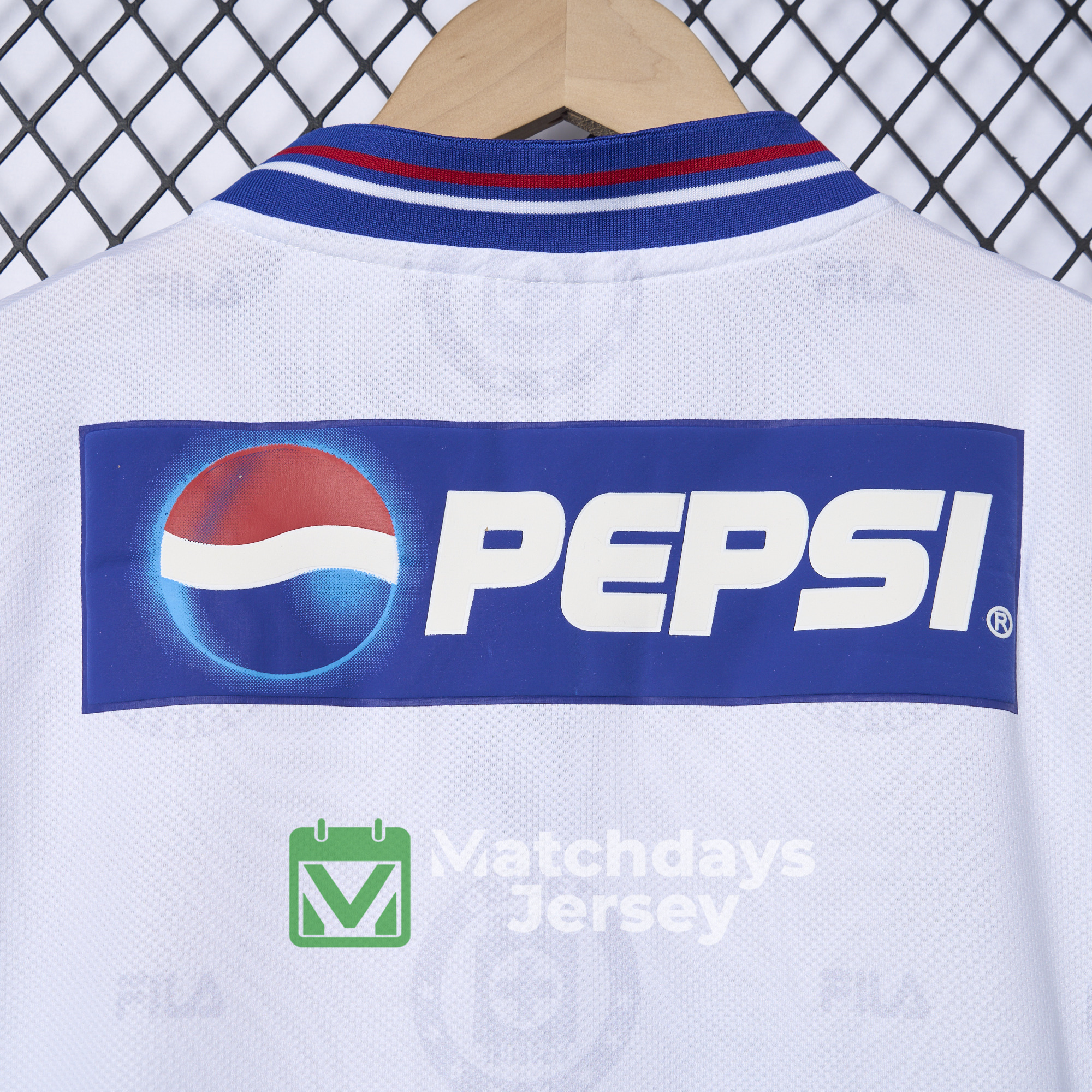 AlphaJersey-Retro Cruz Azul 1998-99 Away Jersey - Fans Version