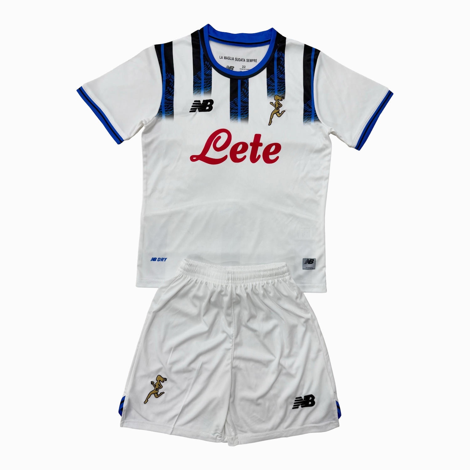 AlphaJersey-Atalanta 25-26 Away Men's Adult Jersey Set - Fans Version