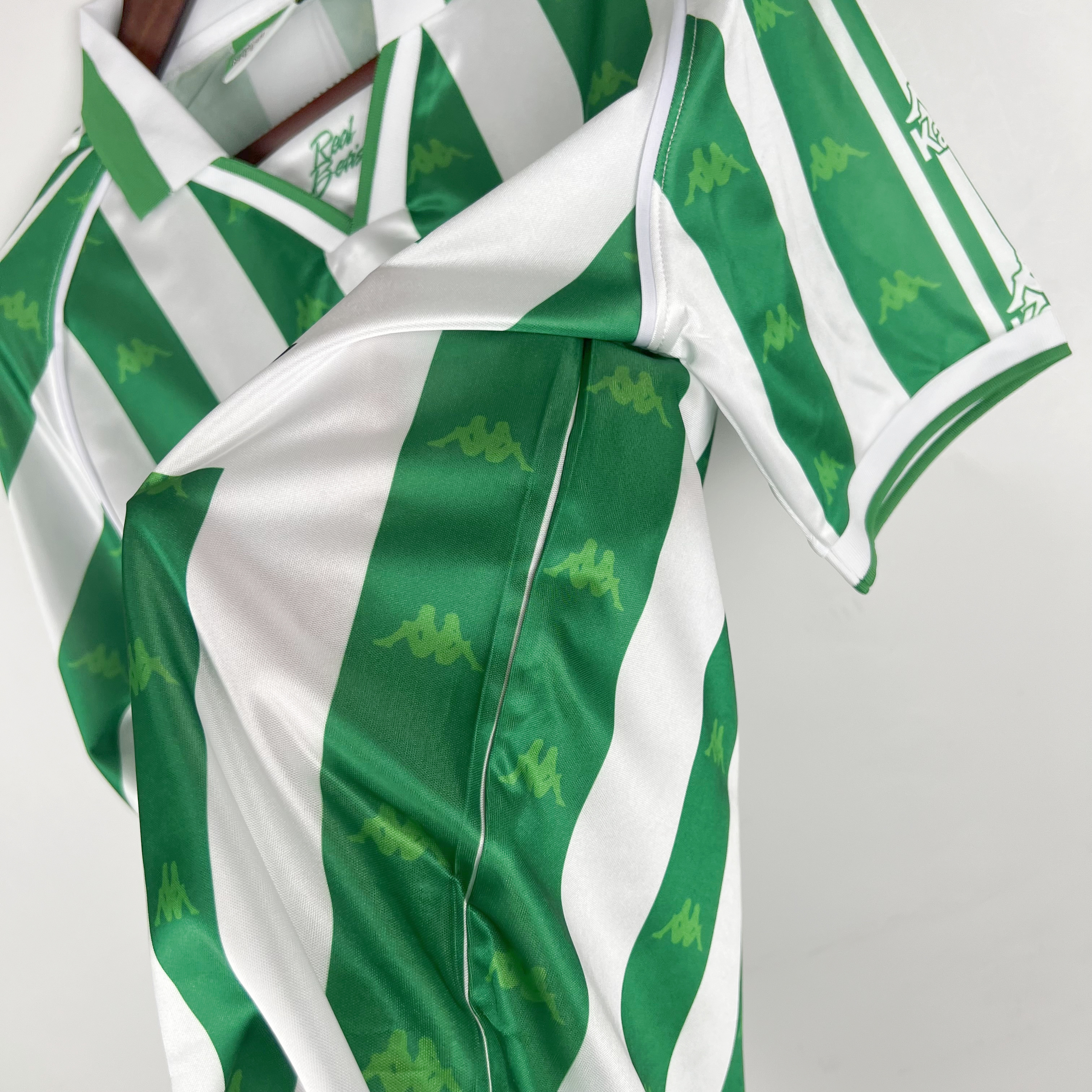 AlphaJersey-Retro Real Betis 1995-97 Home Stadium Jersey