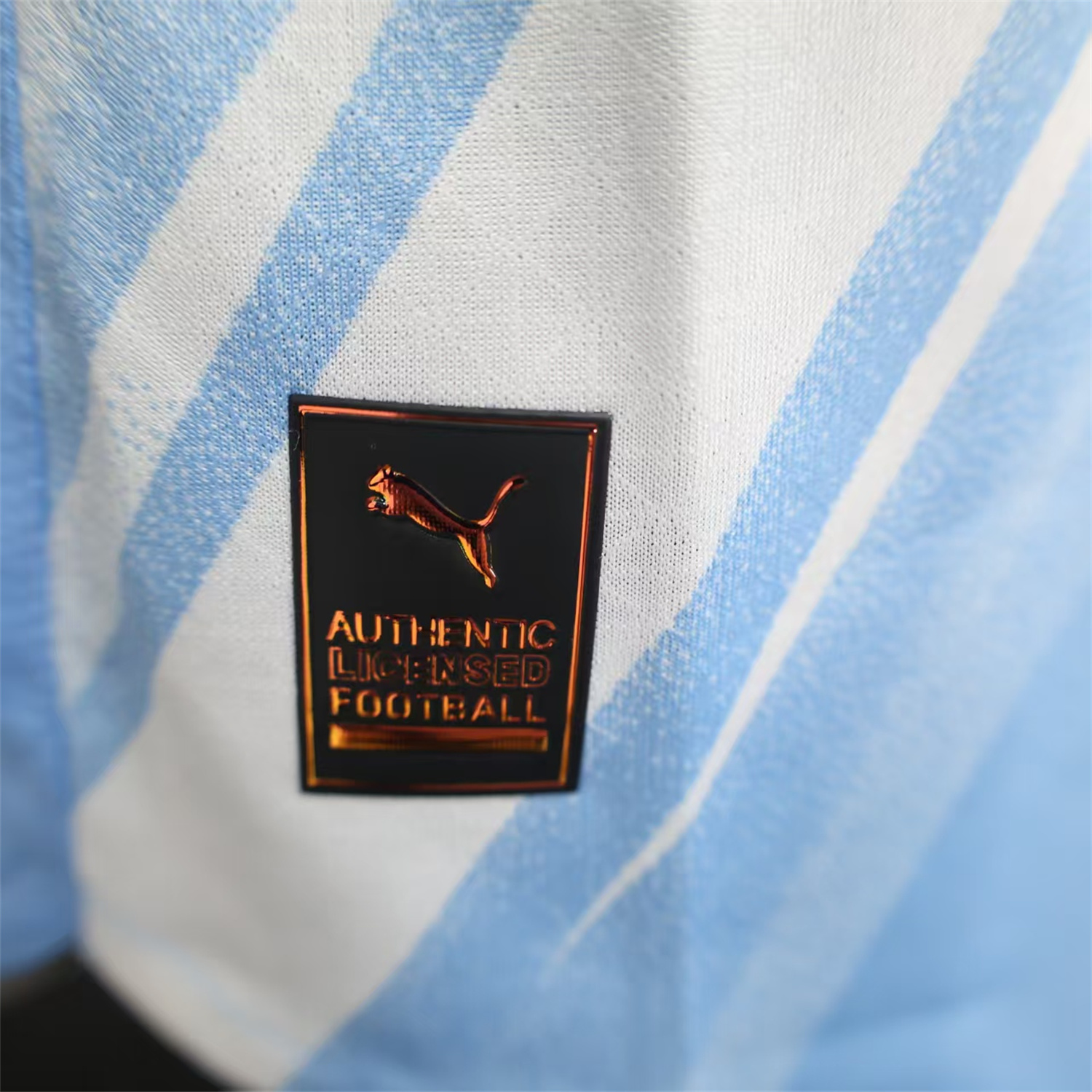 AlphaJersey-Manchester City 25-26 Home Long Sleeves Jersey - Player Version