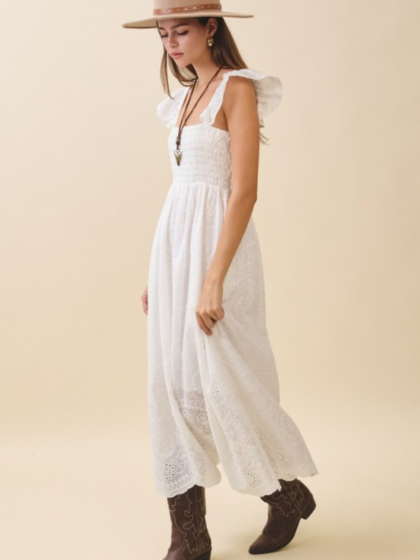 Maxi Sundress | Elegant Women's Fashion by coolavocek