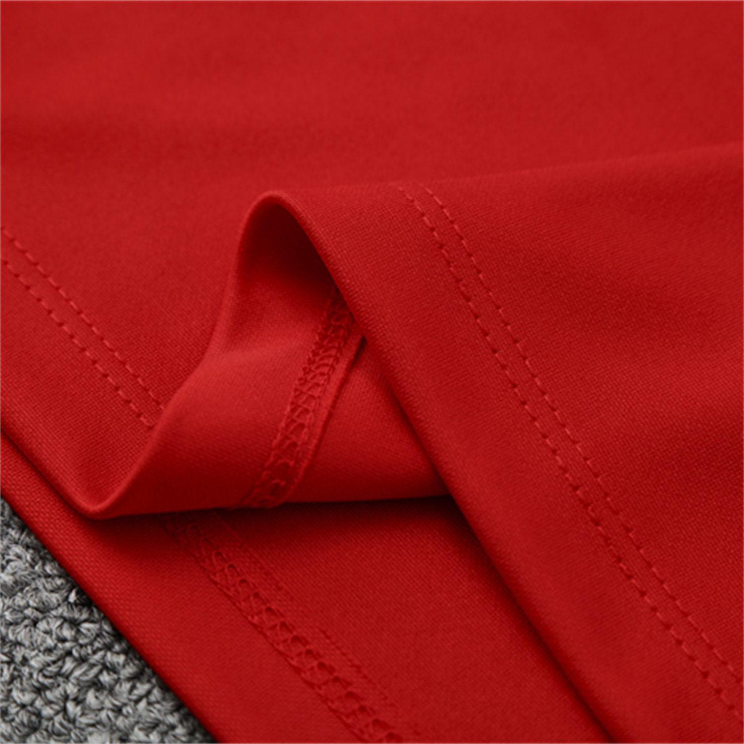 AlphaJersey-Manchester United 25-26 Long Sleeves Training Set - Red Top & Black Pants