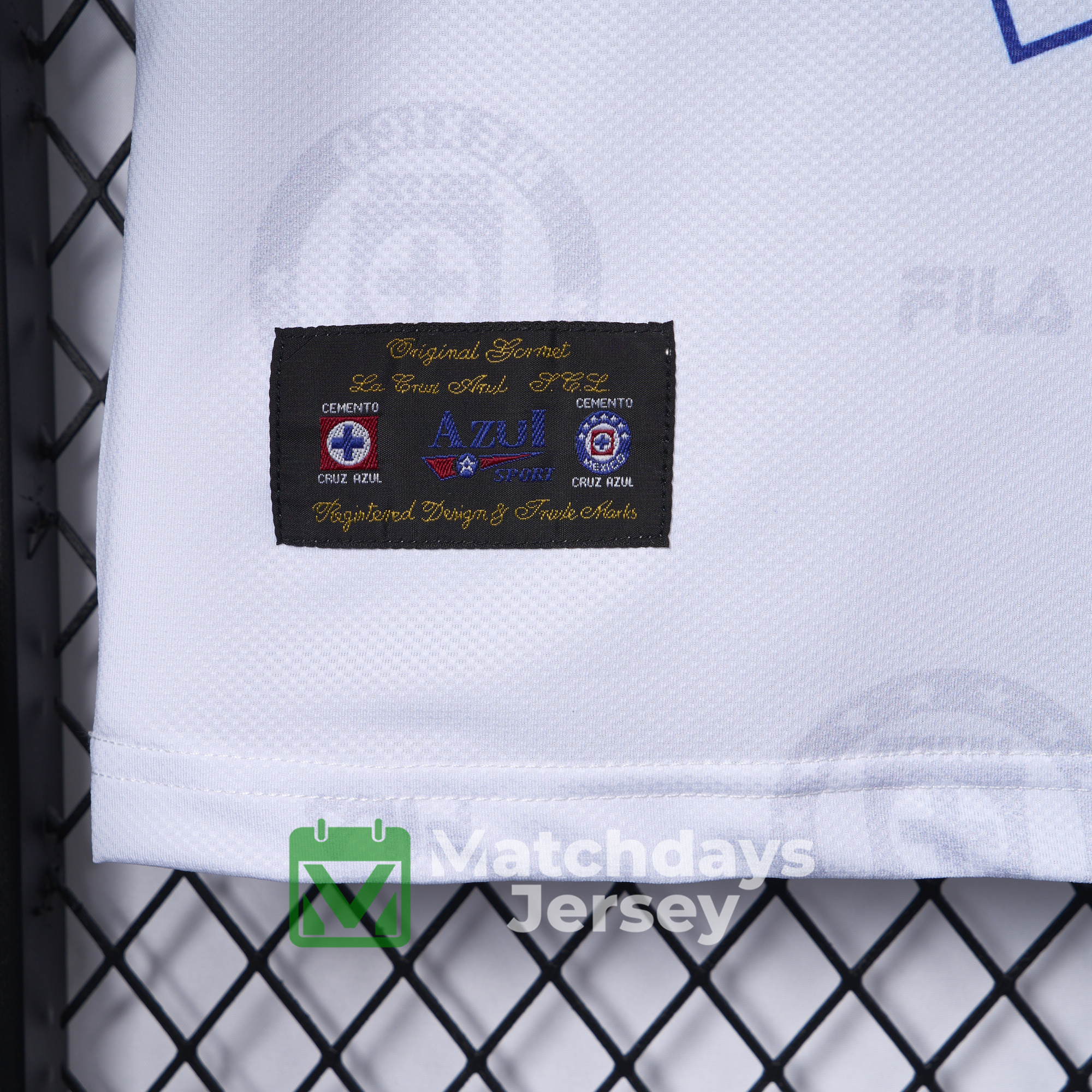 AlphaJersey-Retro Cruz Azul 1998-99 Away Jersey - Fans Version