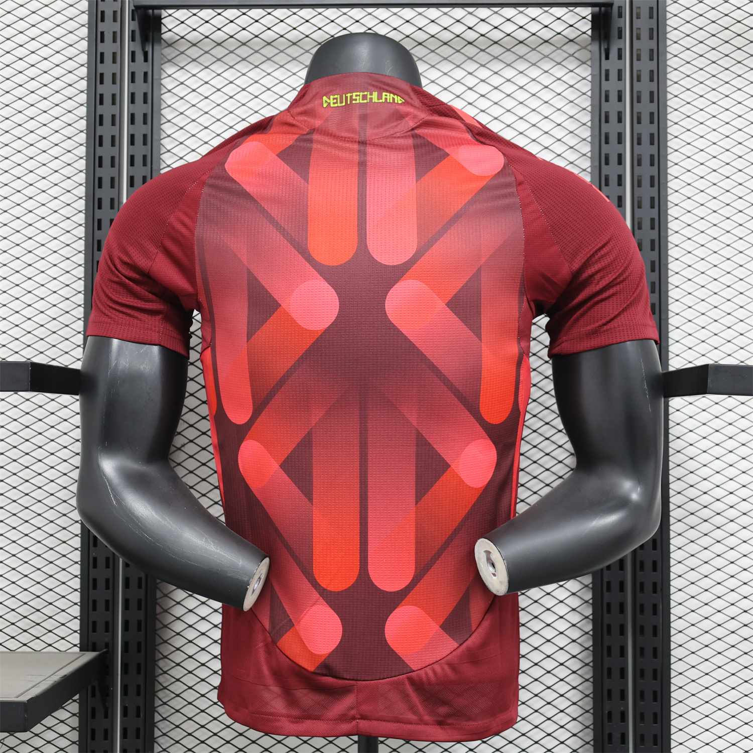 AlphaJersey-Germany 2025 Women's Euro Away Jersey - Men's Player Version