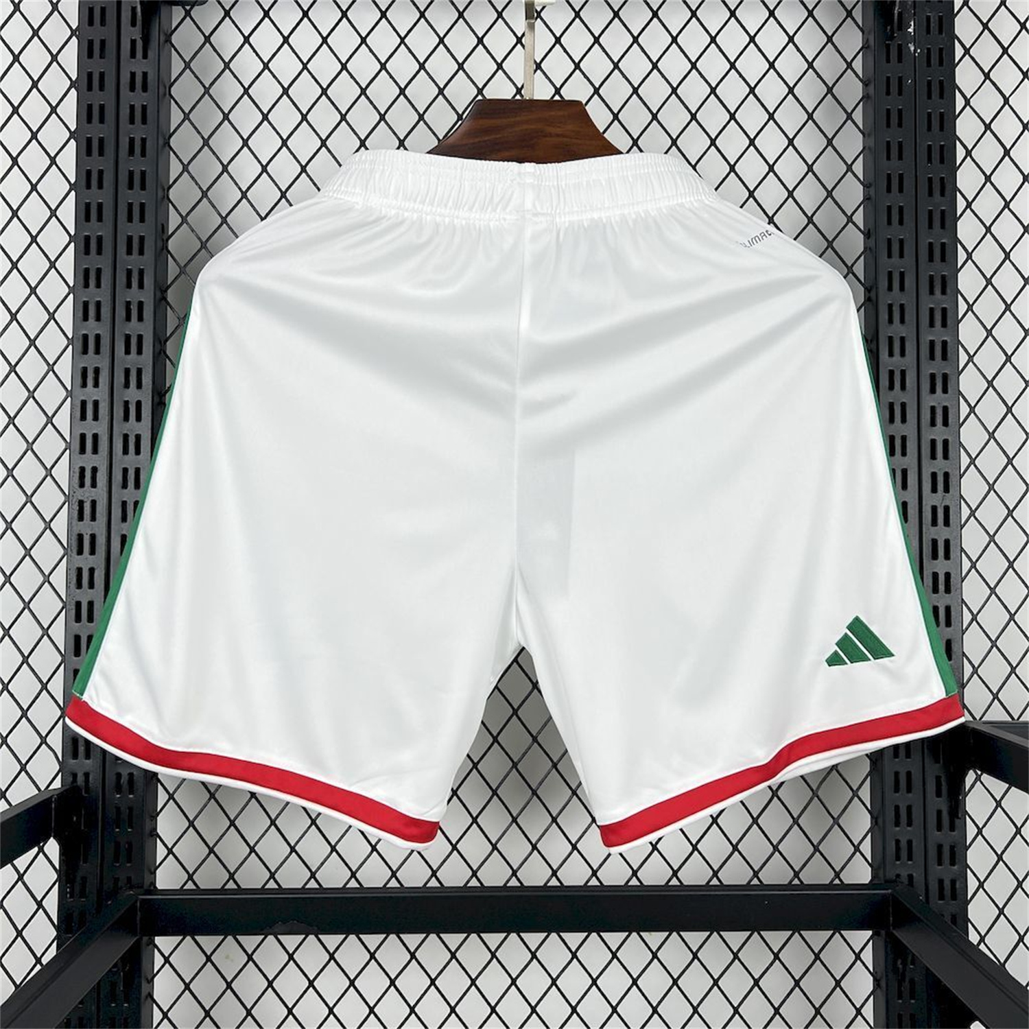 AlphaJersey-Mexico 2026 Home White Shorts - Fans Version