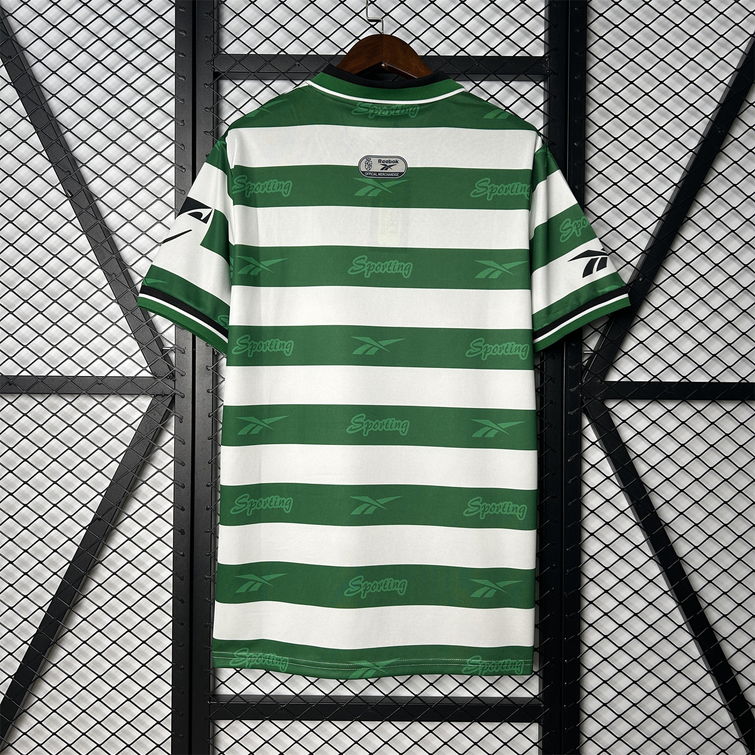 AlphaJersey-Retro Sporting CP 1999-00 Home Jersey