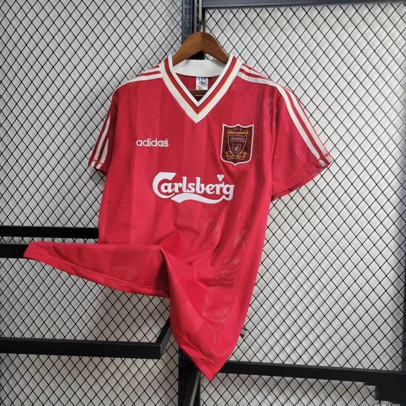 AlphaJersey-Retro Liver.pool 1995-96 Home Stadium Jersey