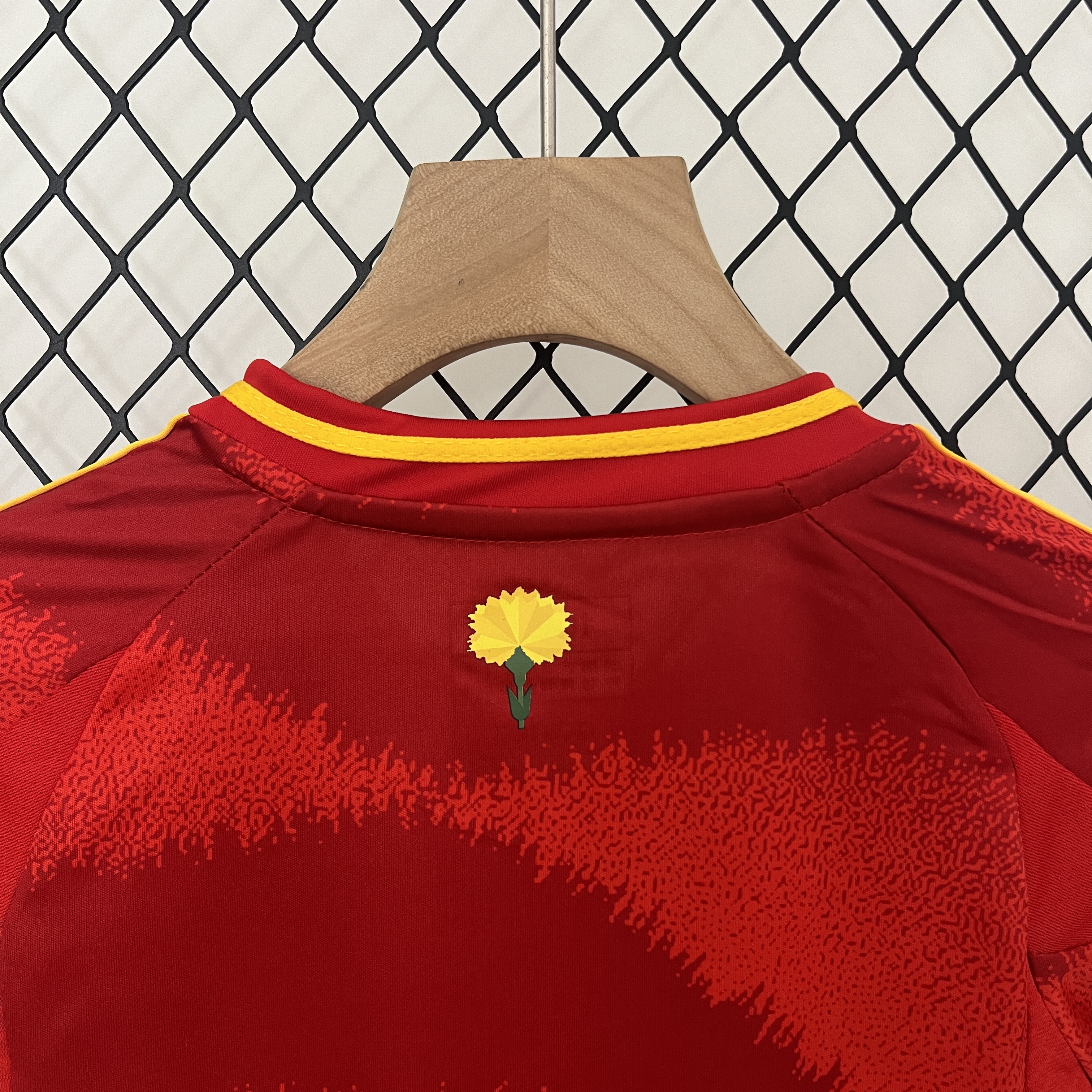 AlphaJersey-Spain 2024 Home Stadium Kids Kit
