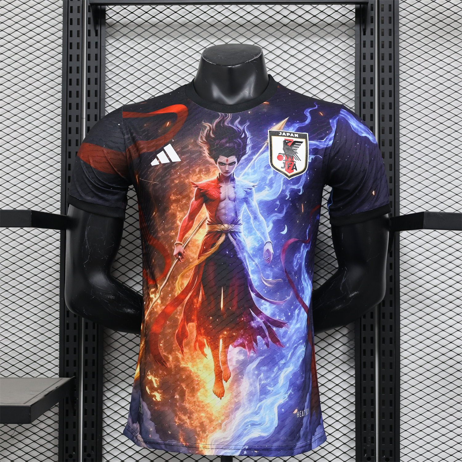 AlphaJersey-Japan 25-26 Fighting Nezha Special Edition Jersey - Player Version